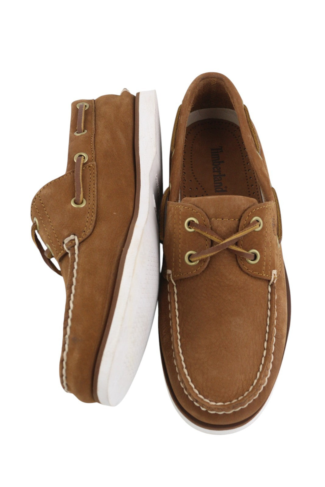 TIMBERLAND A43V1 vyriški batai EU41/41.5 rudi odiniai užsegami batai su nėriniais, nepaliekantys žymių. 