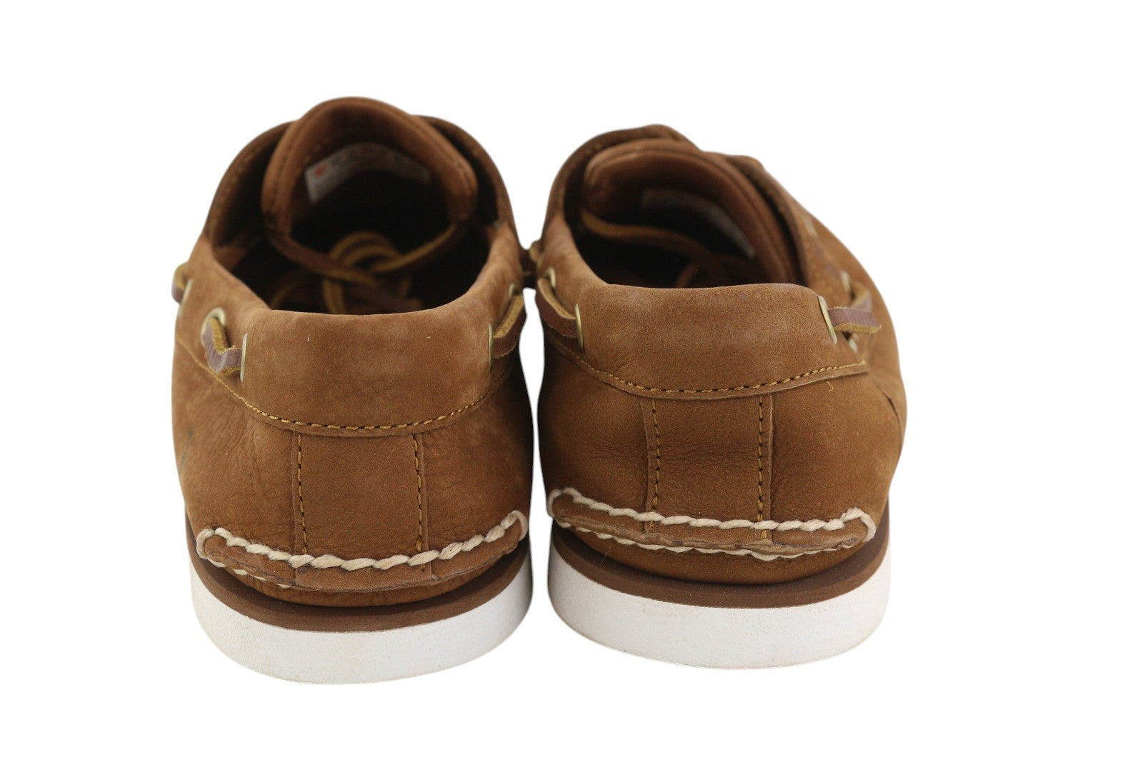 TIMBERLAND A43V1 vyriški batai EU41/41.5 rudi odiniai užsegami batai su nėriniais, nepaliekantys žymių. 