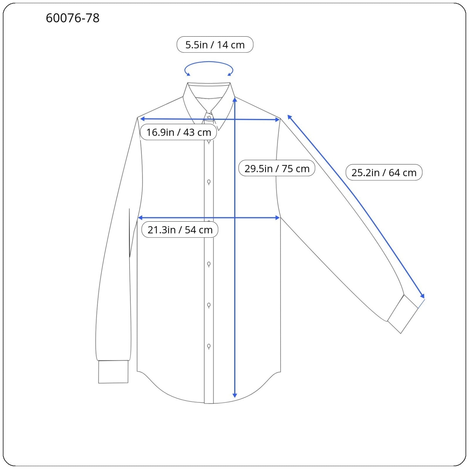 HARMONT & BLAINE S Shirt White Blue Yellow Pattern Cotton Long Sleeve Mens**