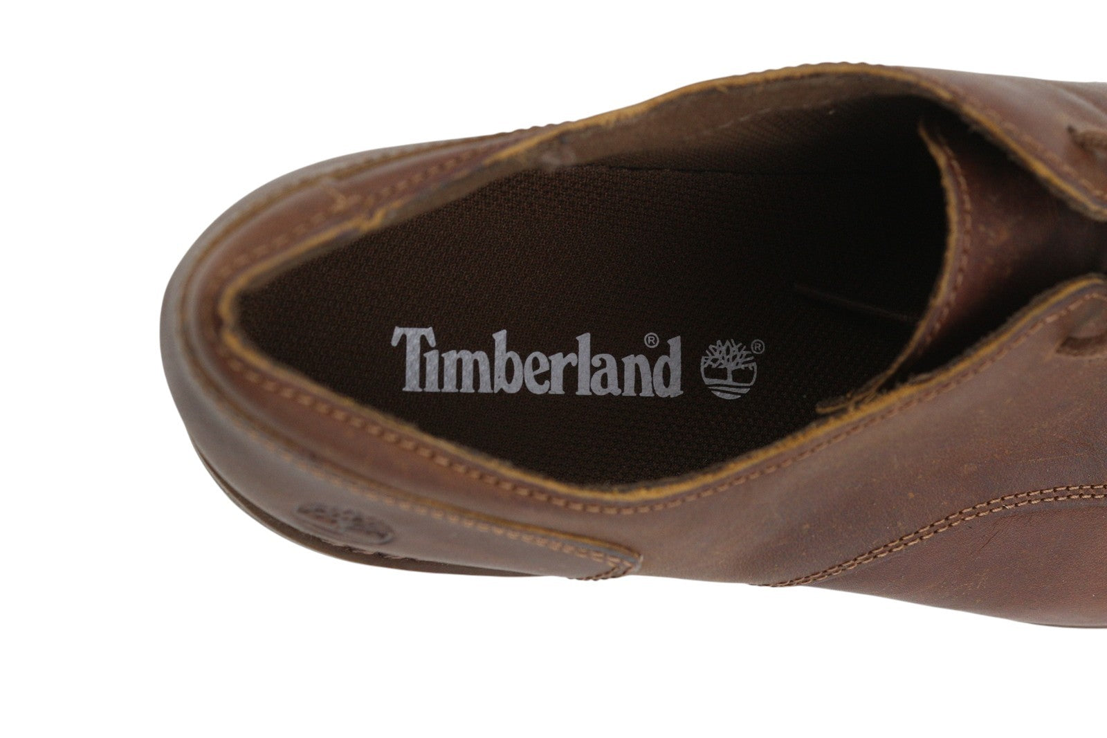 TIMBERLAND A1IE8 moteriški bateliai, 37.5/38, rudi, odiniai, žemapadžiai, su raišteliais, migdolų spalvos. 