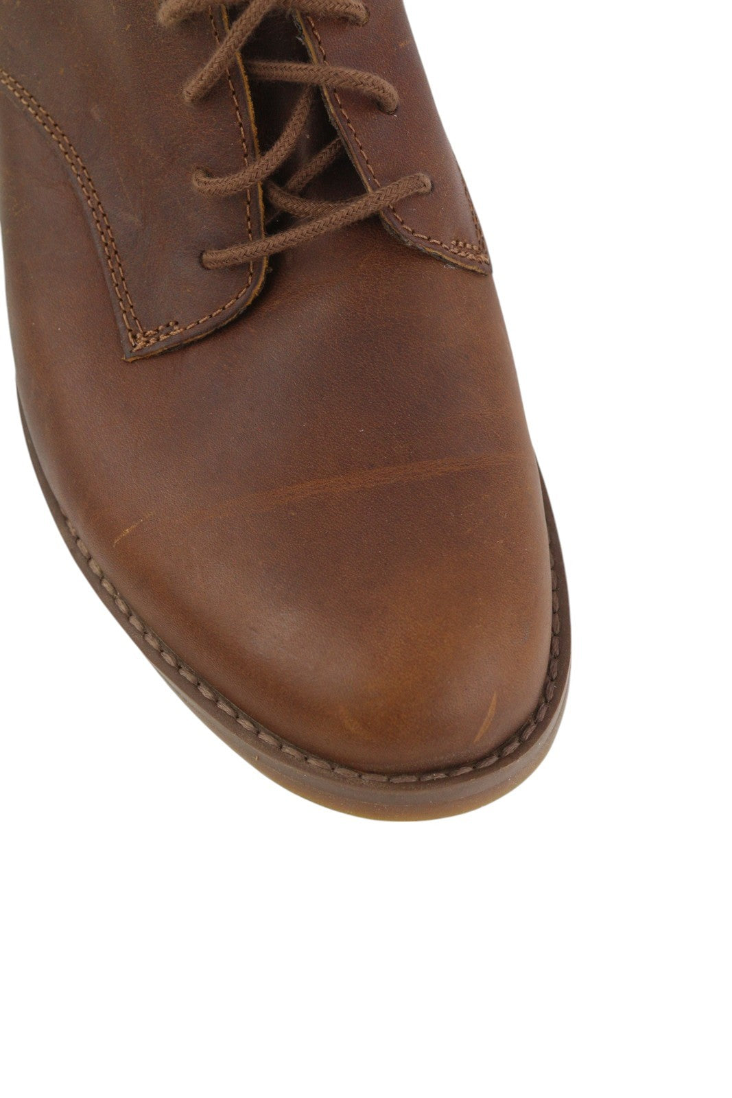 TIMBERLAND A1IE8 moteriški bateliai, 37.5/38, rudi, odiniai, žemapadžiai, su raišteliais, migdolų spalvos. 