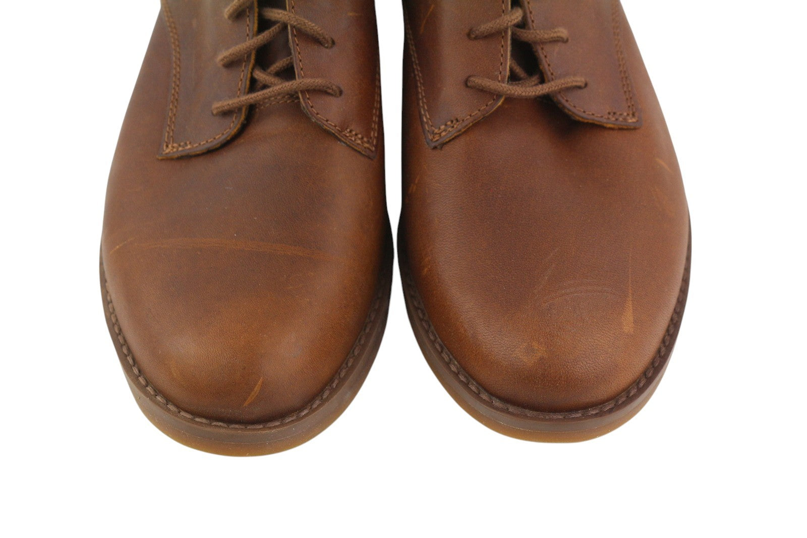 TIMBERLAND A1IE8 moteriški bateliai, 37.5/38, rudi, odiniai, žemapadžiai, su raišteliais, migdolų spalvos. 