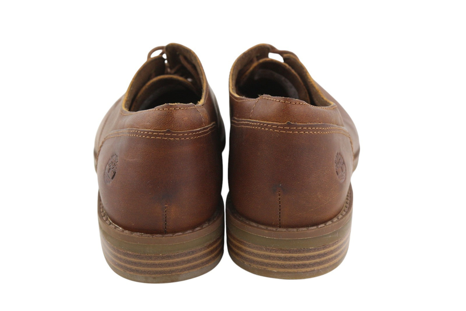 TIMBERLAND A1IE8 moteriški bateliai, 37.5/38, rudi, odiniai, žemapadžiai, su raišteliais, migdolų spalvos. 