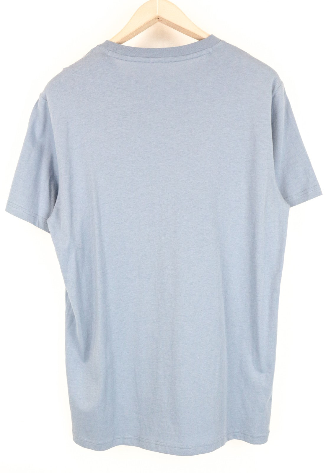 LEE Men's M Blue Logo Pullover Tee Short Sleeve Cotton Shirt Casual Wear