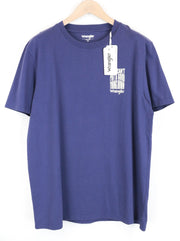 WRANGLER Men's M Purple Pullover Tee Short Sleeves Cotton Basic Casual