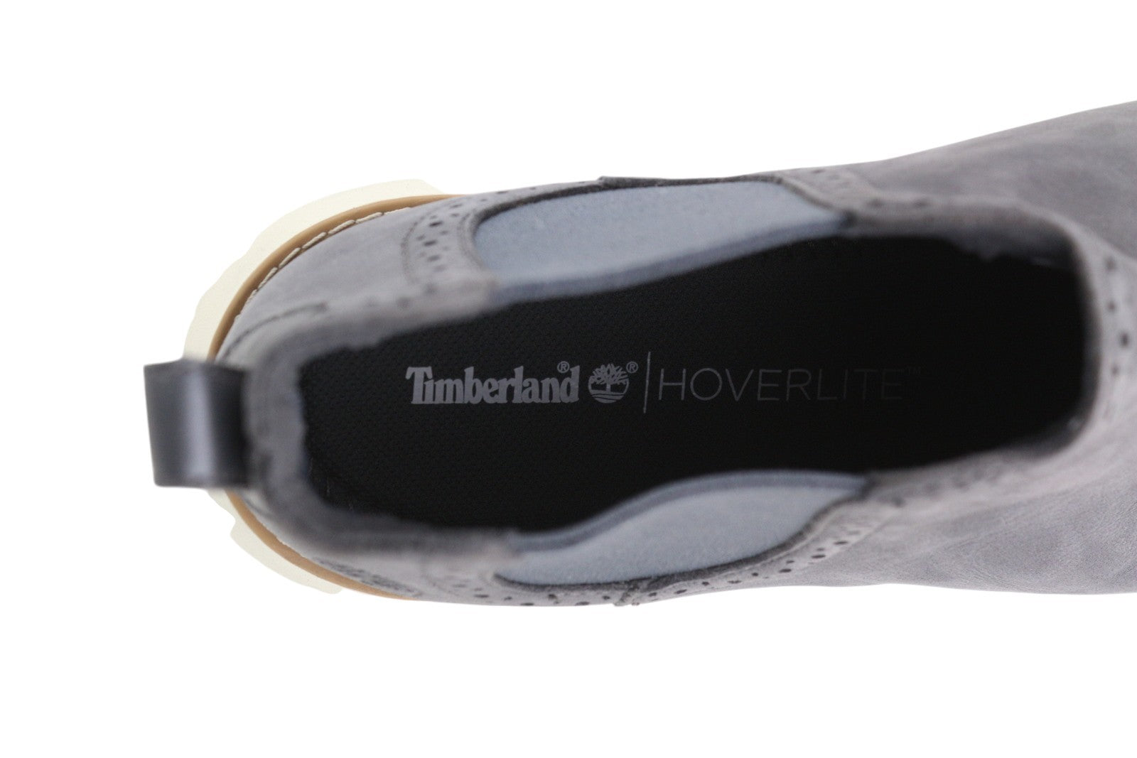 TIMBERLAND A1UZP moteriški aulinukai, 39/40 dydžio, pilki, odiniai, migdolų nosimi, „Hoverlite“ stiliaus. 