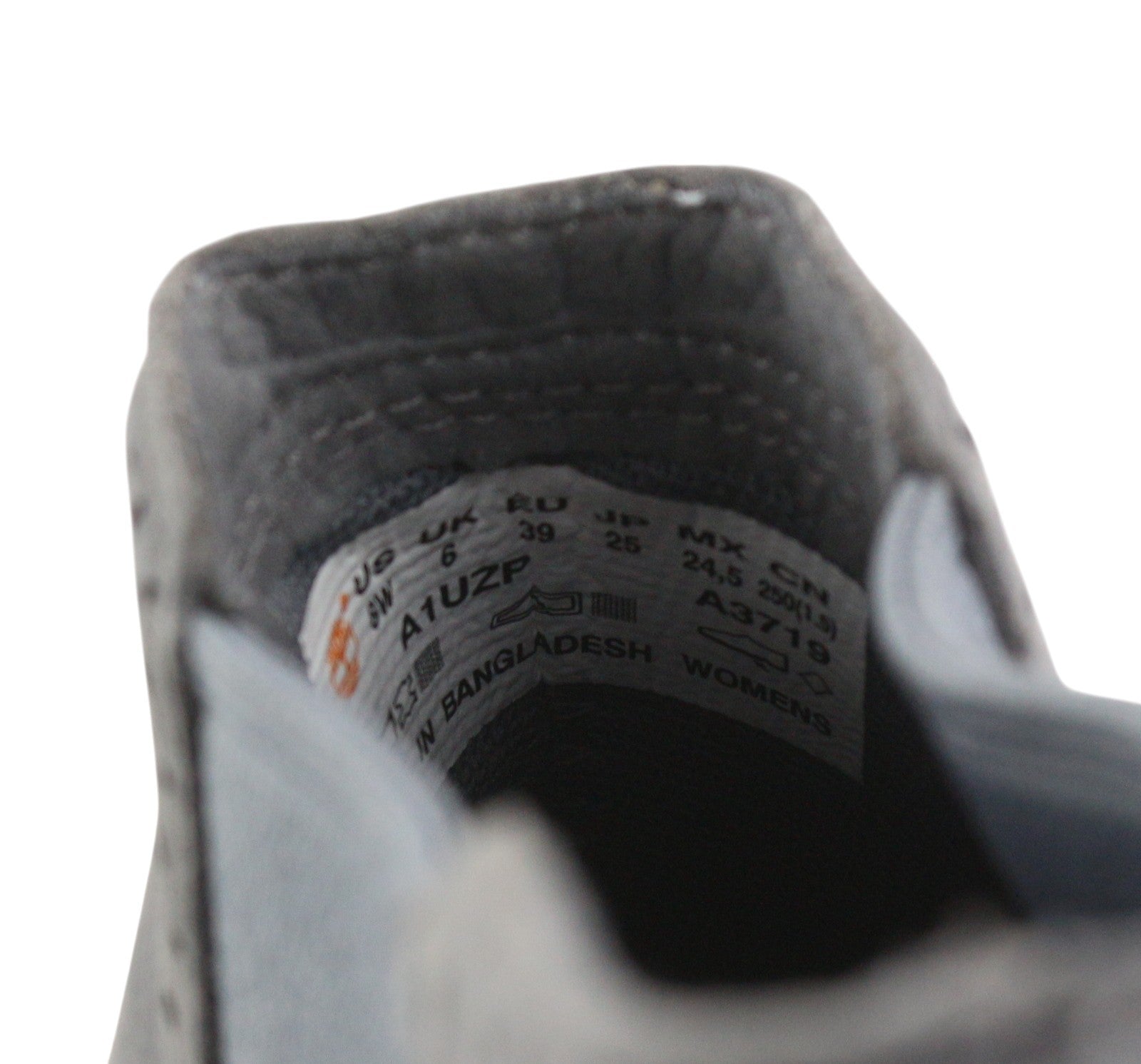 TIMBERLAND A1UZP moteriški aulinukai, 39/40 dydžio, pilki, odiniai, migdolų nosimi, „Hoverlite“ stiliaus. 