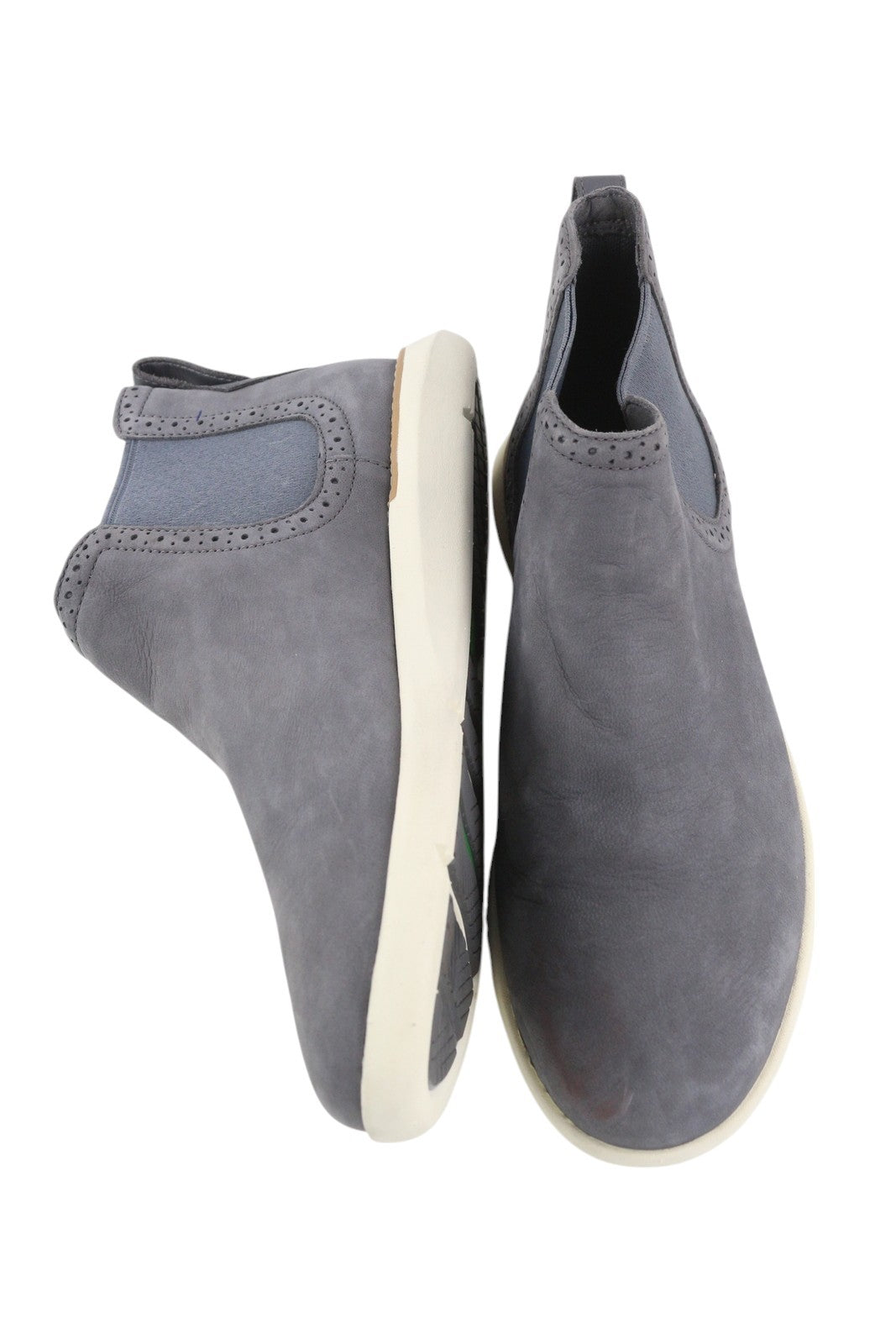 TIMBERLAND A1UZP moteriški aulinukai, 39/40 dydžio, pilki, odiniai, migdolų nosimi, „Hoverlite“ stiliaus. 