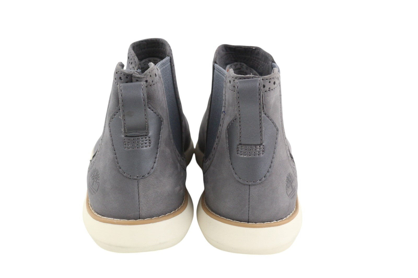 TIMBERLAND A1UZP moteriški aulinukai, 39/40 dydžio, pilki, odiniai, migdolų nosimi, „Hoverlite“ stiliaus. 