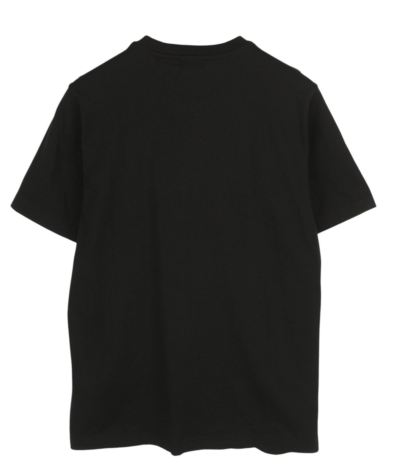 DIESEL T-Just-B60 vyriški marškinėliai, juodi, trumpomis rankovėmis, apvalia kaklo iškirpte, su trikotažo raštu. 