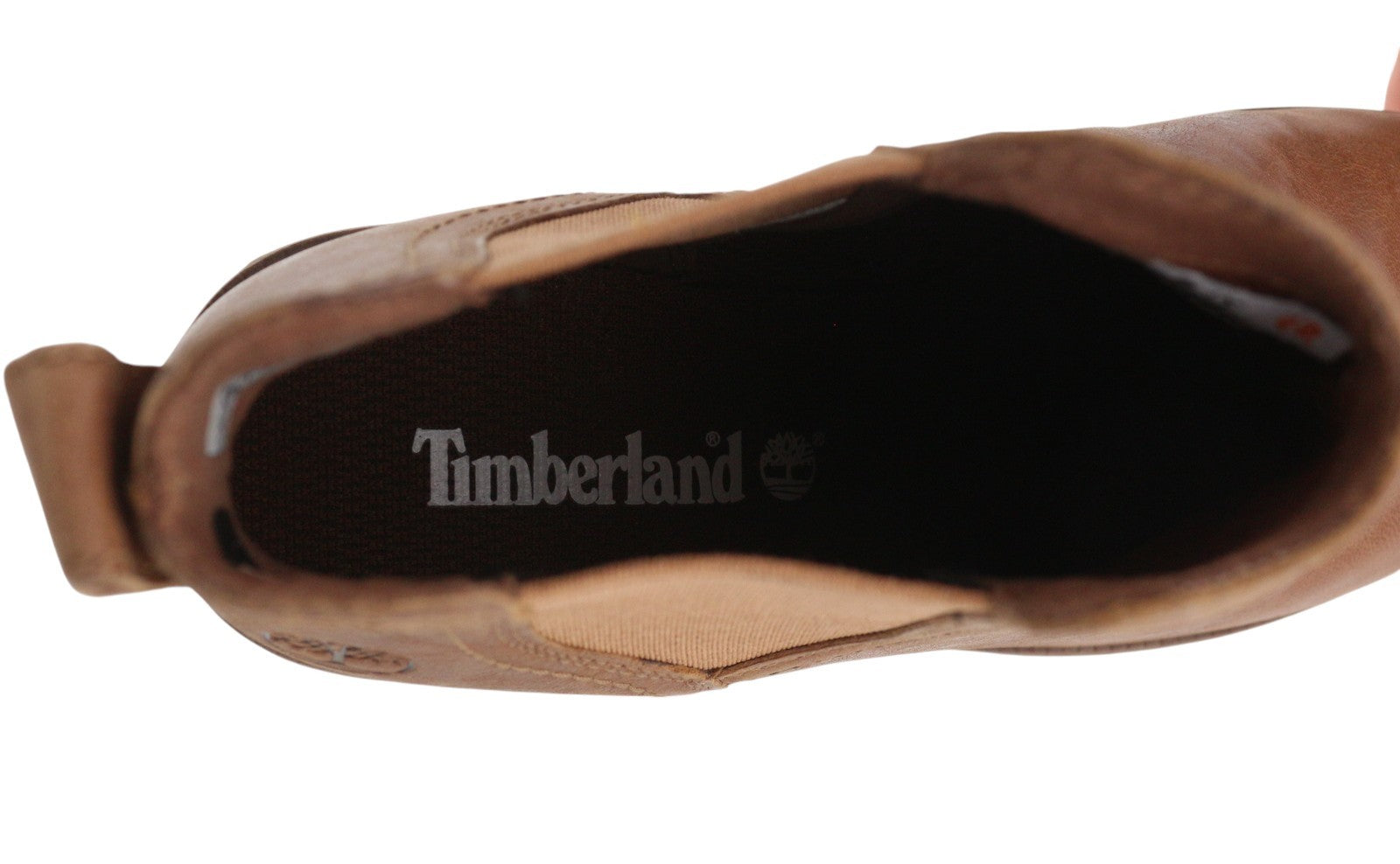 TIMBERLAND A1Z5G moteriški aulinukai EU37/37.5 rudi odiniai migdolų formos nosys su kulniuku 