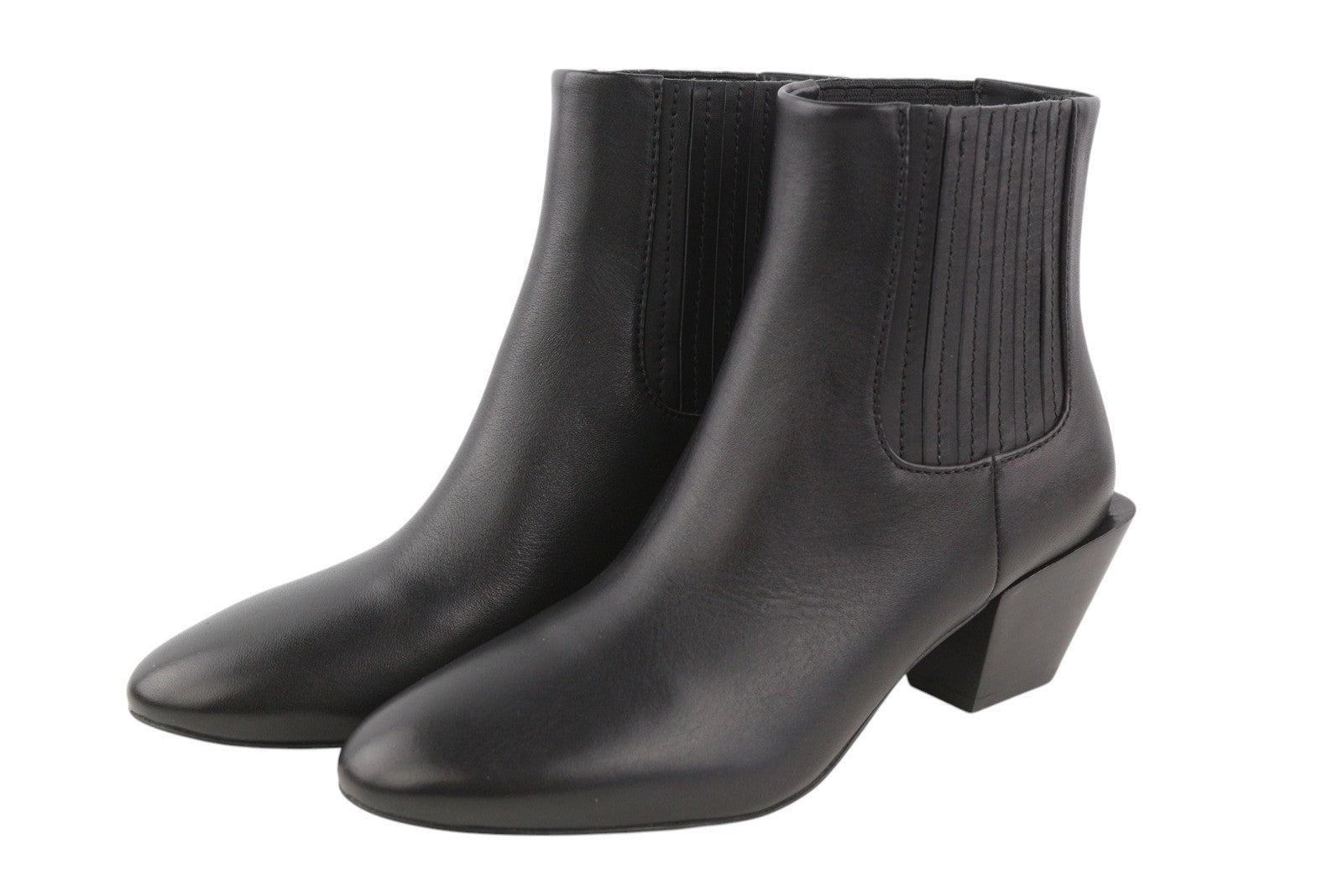 DIESEL D-Texanne CH moteriški aulinukai, juodi, odiniai, migdolų nosimi, iki kulkšnies, 38 € (rekomenduojama kaina) – 290 € 