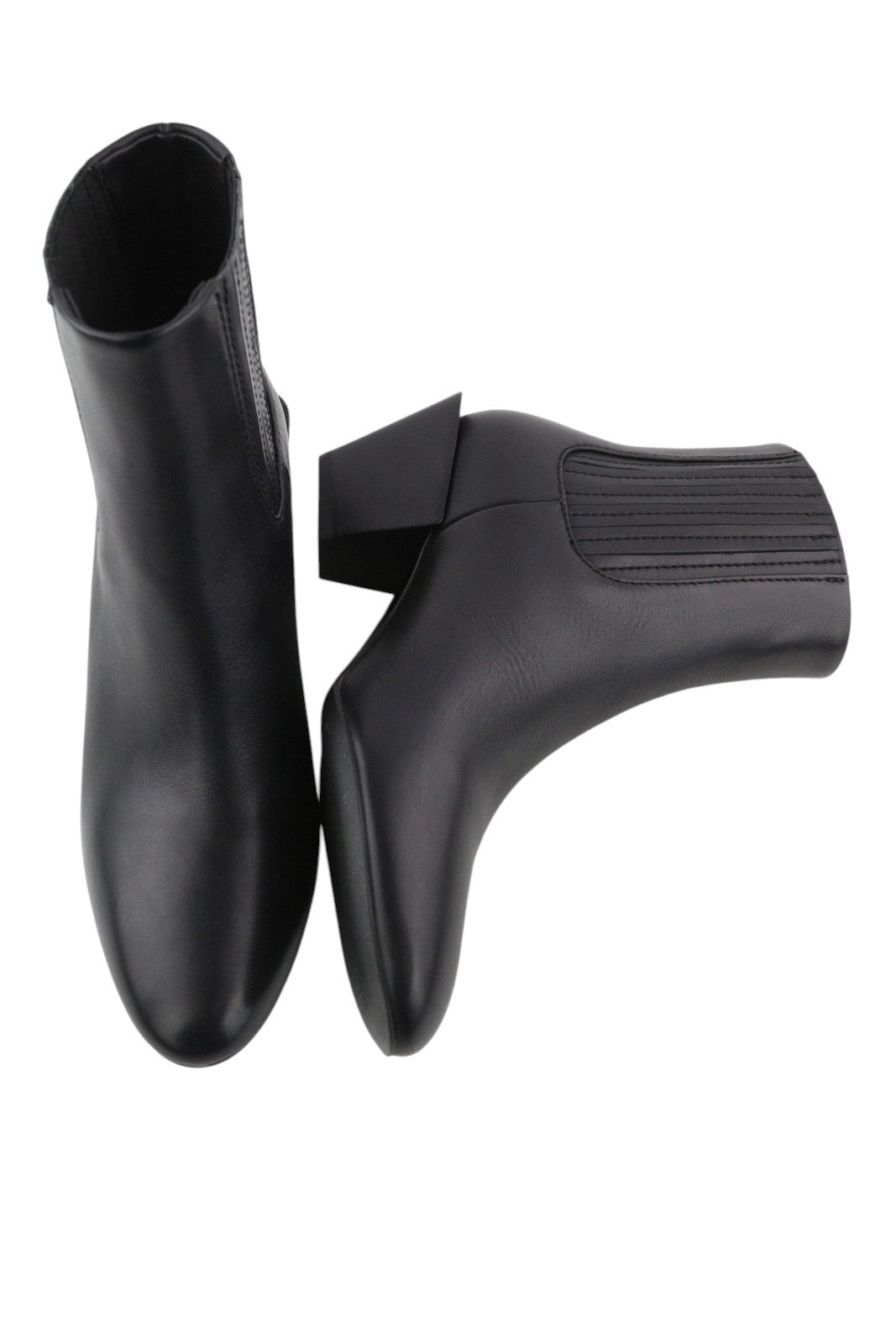 DIESEL D-Texanne CH moteriški aulinukai, juodi, odiniai, migdolų nosimi, iki kulkšnies, 38 € (rekomenduojama kaina) – 290 € 