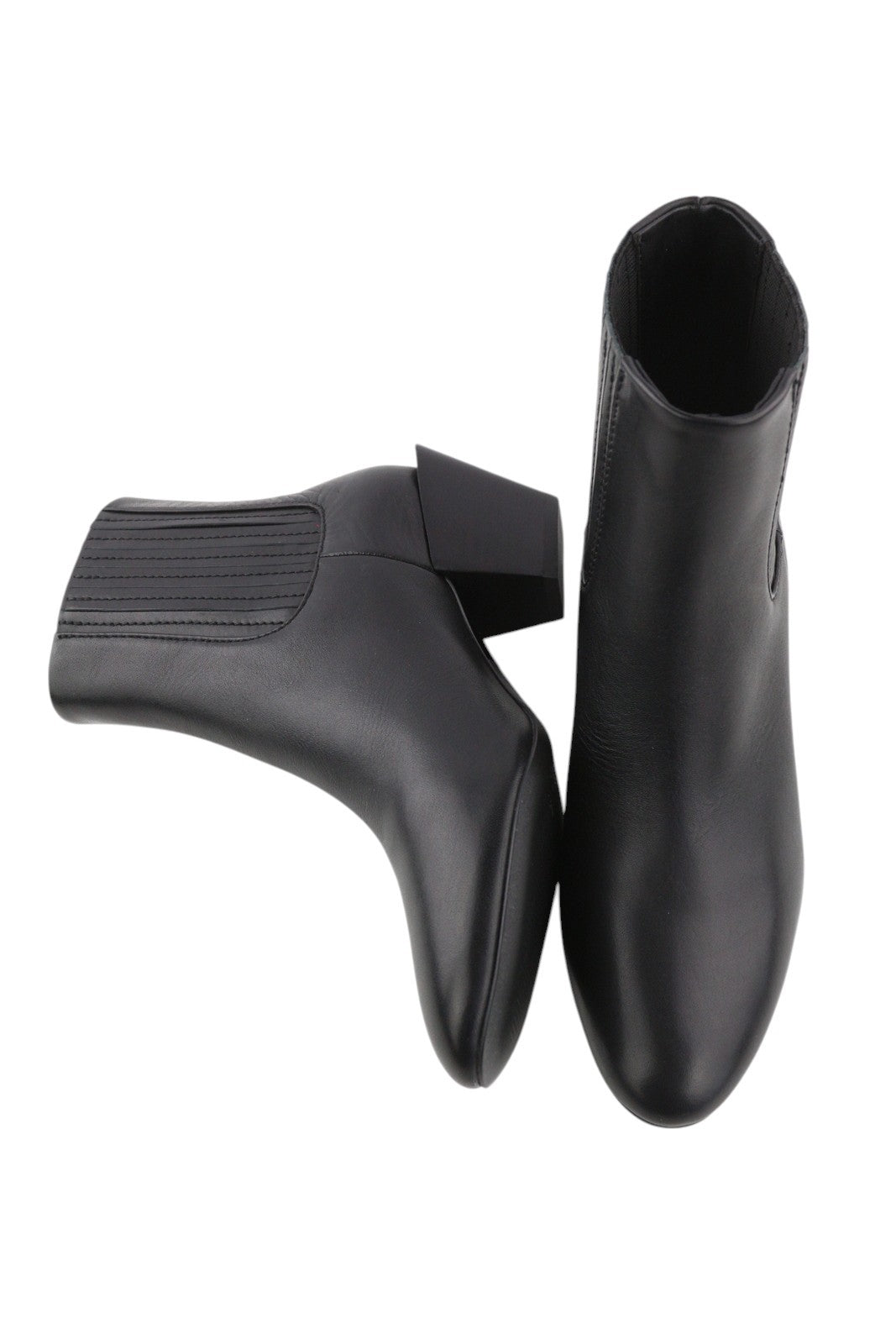 DIESEL D-Texanne CH moteriški aulinukai, juodi, odiniai, migdolų nosimi, iki kulkšnies, 38 € (rekomenduojama kaina) – 290 € 