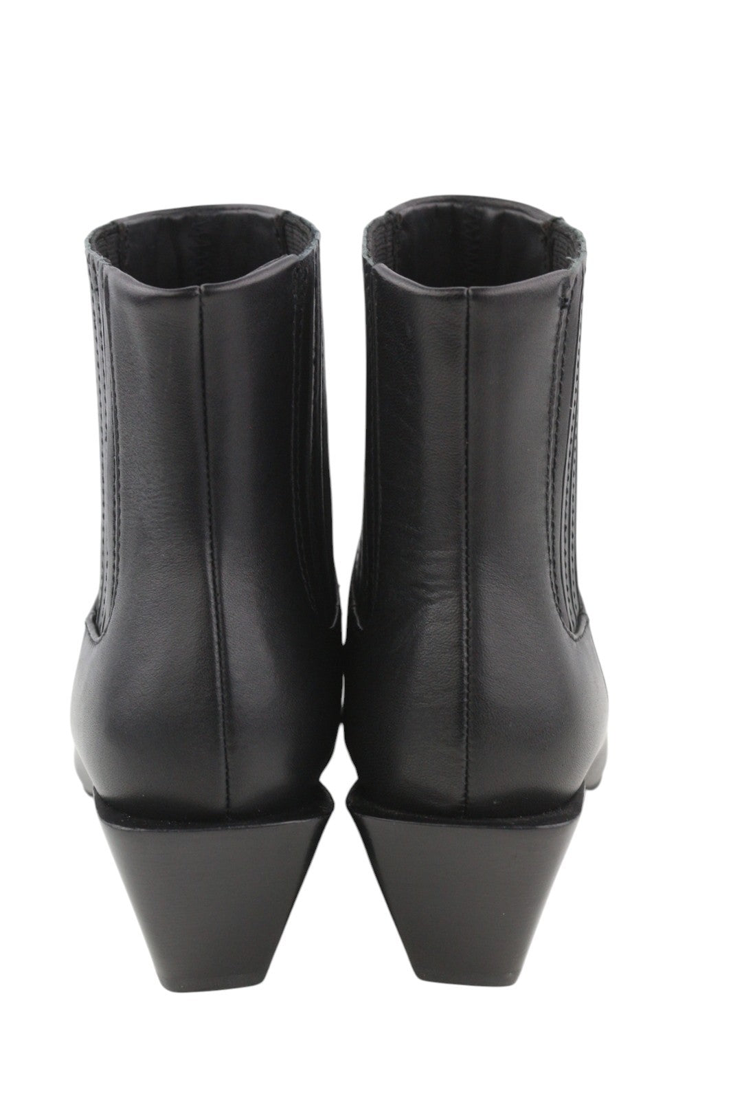 DIESEL D-Texanne CH moteriški aulinukai, juodi, odiniai, migdolų nosimi, iki kulkšnies, 38 € (rekomenduojama kaina) – 290 € 