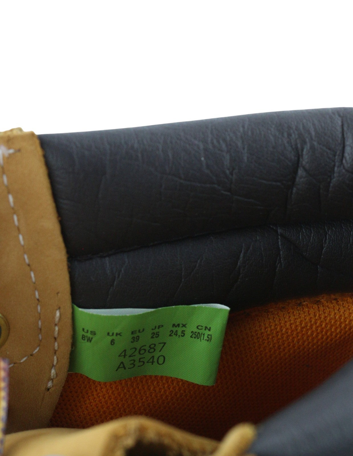 TIMBERLAND 42687 moteriški aulinukai EU39.5/39 rudi odiniai su raišteliais, Ortholite tipo viršutiniai batai iki kulkšnies. 