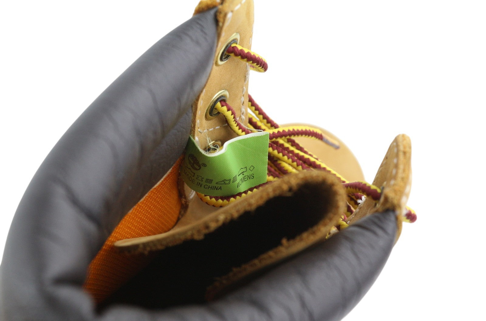 TIMBERLAND 42687 moteriški aulinukai EU39.5/39 rudi odiniai su raišteliais, Ortholite tipo viršutiniai batai iki kulkšnies. 