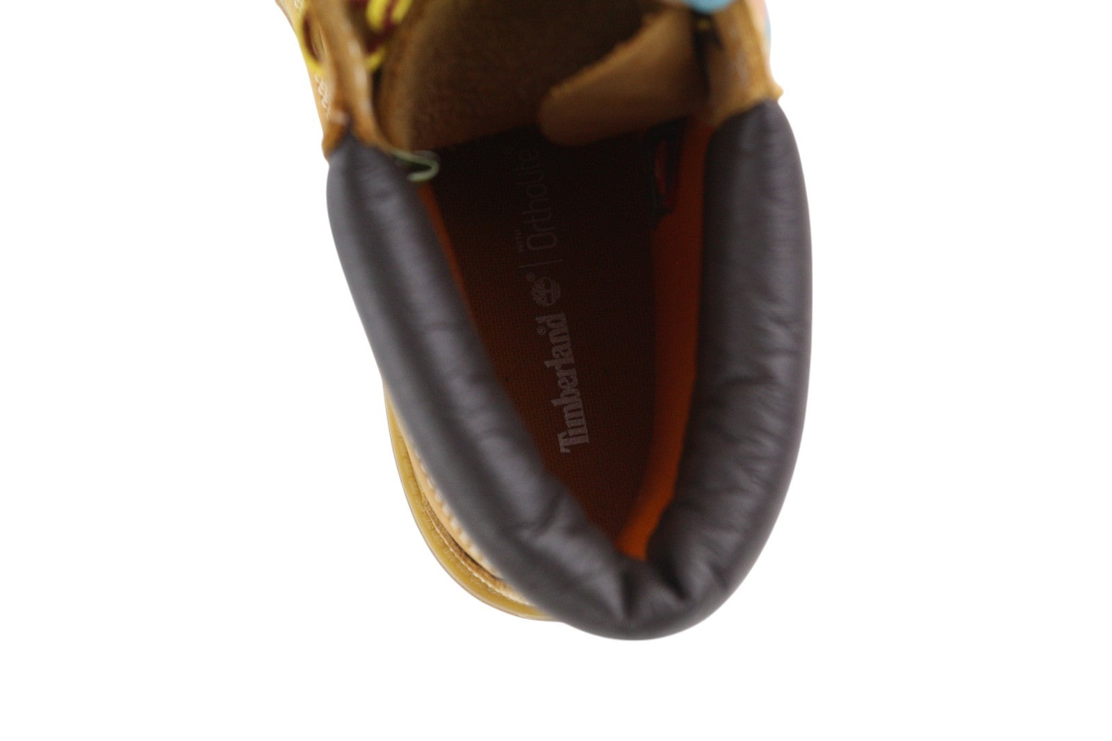 TIMBERLAND 42687 moteriški aulinukai EU39.5/39 rudi odiniai su raišteliais, Ortholite tipo viršutiniai batai iki kulkšnies. 