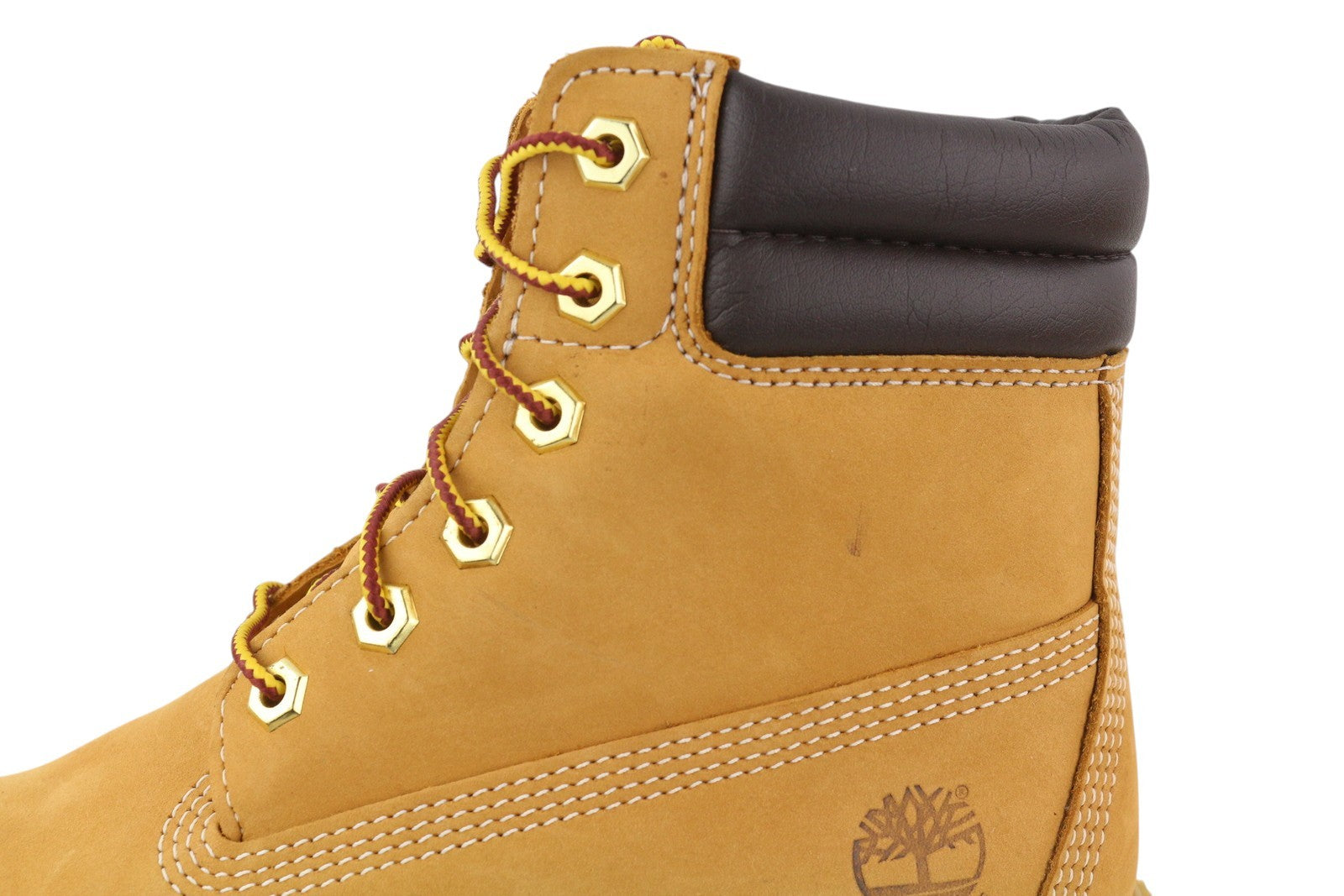 TIMBERLAND 42687 moteriški aulinukai EU39.5/39 rudi odiniai su raišteliais, Ortholite tipo viršutiniai batai iki kulkšnies. 