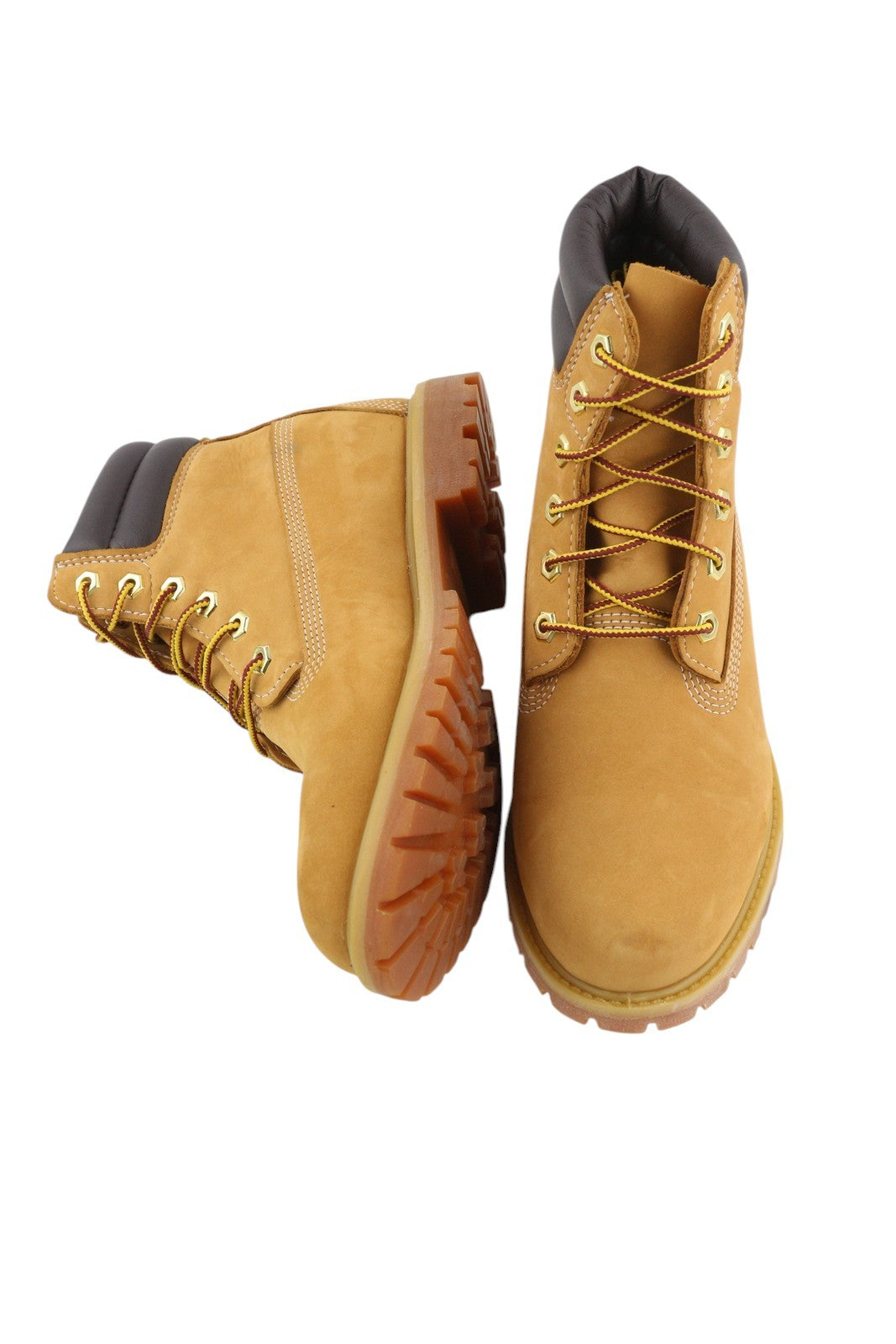 TIMBERLAND 42687 moteriški aulinukai EU39.5/39 rudi odiniai su raišteliais, Ortholite tipo viršutiniai batai iki kulkšnies. 