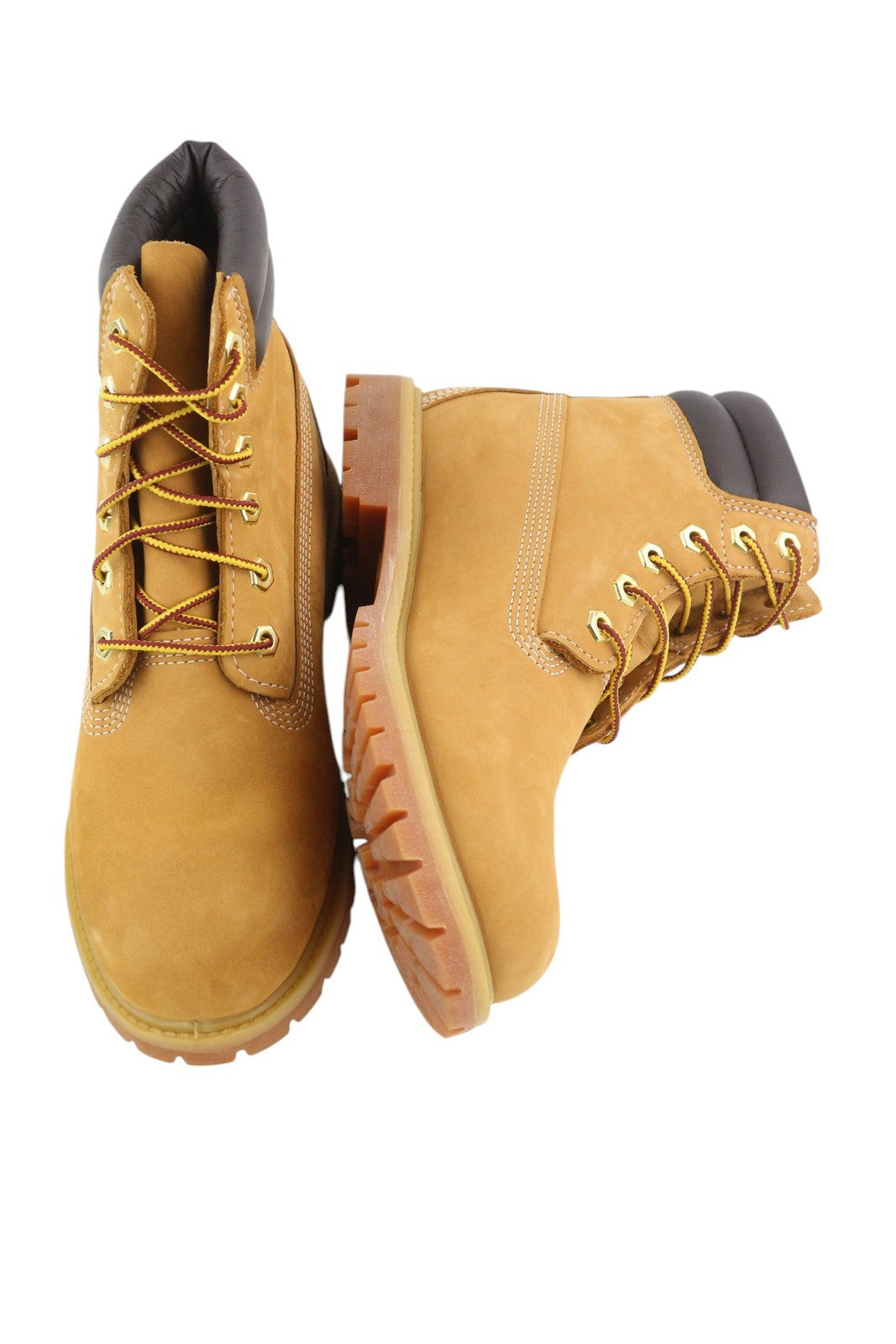 TIMBERLAND 42687 moteriški aulinukai EU39.5/39 rudi odiniai su raišteliais, Ortholite tipo viršutiniai batai iki kulkšnies. 