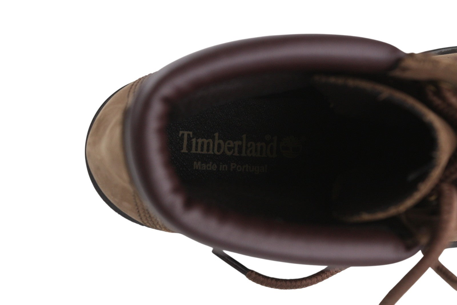 TIMBERLAND moteriški aulinukai EU38//38.5 rudi odiniai, vandeniui atsparūs, suvarstomi batai ant kulkšnies. 