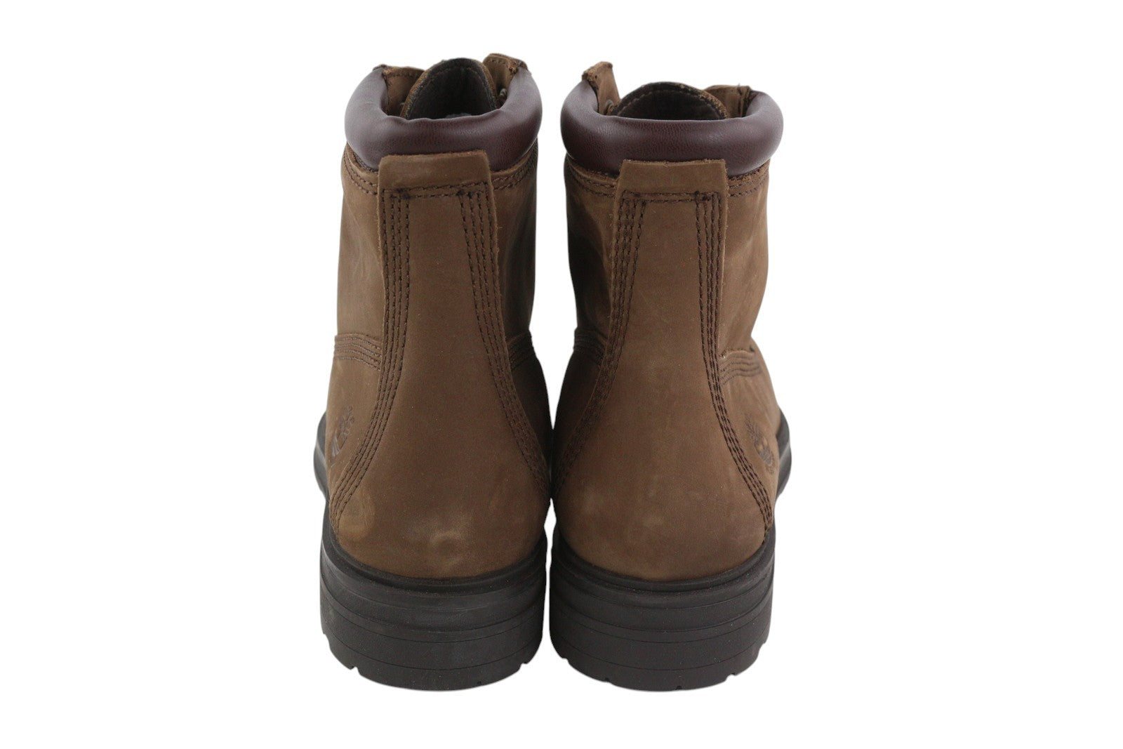 TIMBERLAND moteriški aulinukai EU38//38.5 rudi odiniai, vandeniui atsparūs, suvarstomi batai ant kulkšnies. 