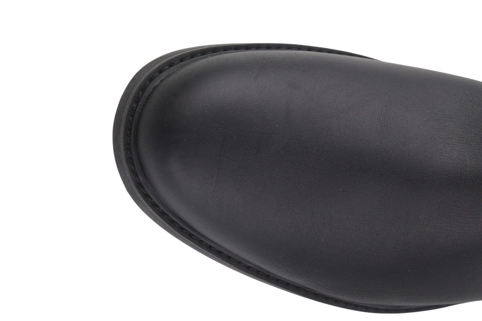 TIMBERLAND 5551R vyriški aulinukai EU45.5/46 juodi odiniai „Chelsea“ stiliaus palaidinės su migdolų raštu 