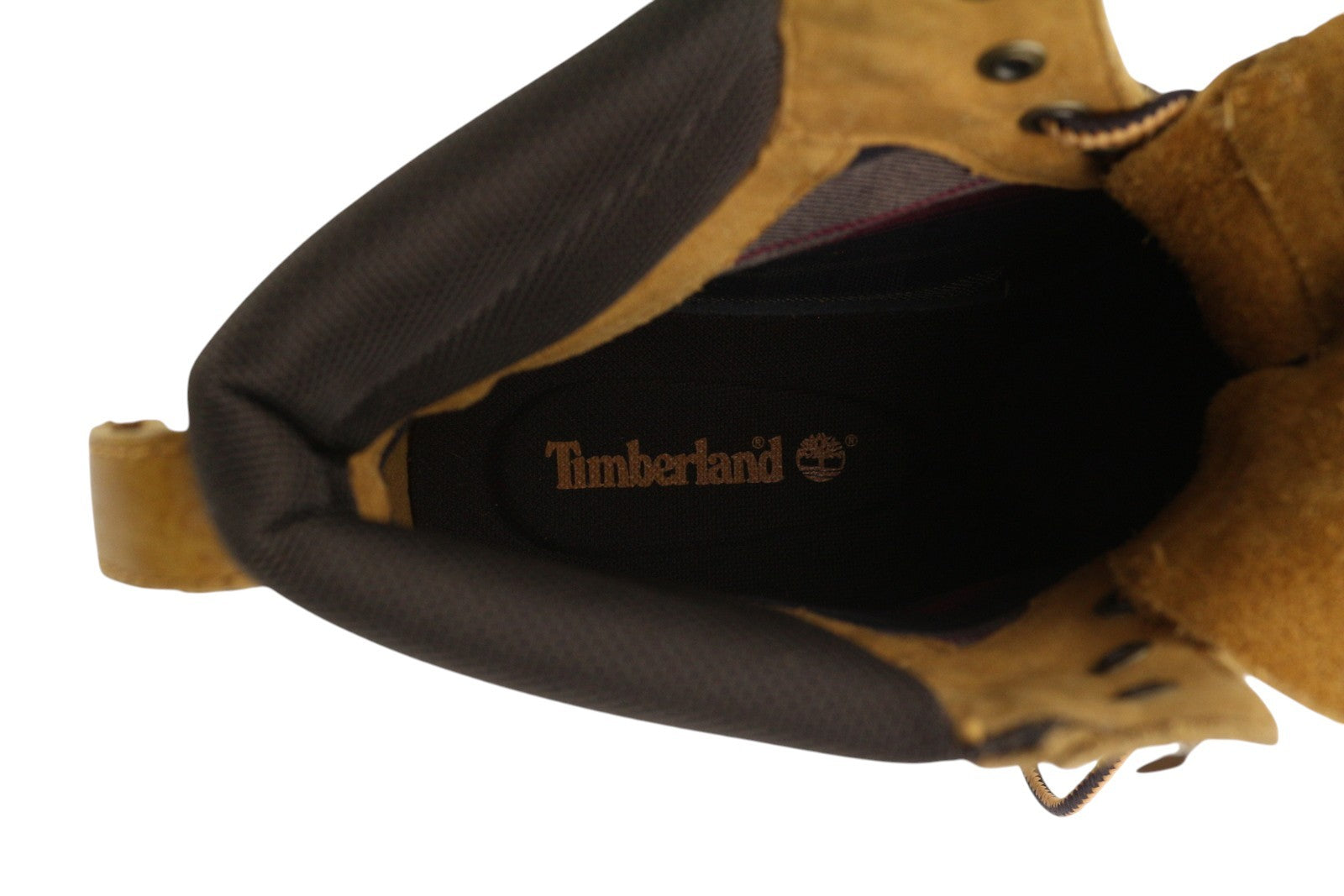 TIMBERLAND A27VE vyriški aulinukai EU43.5/44 rudi odiniai suvarstomi vidurio viršutiniai migdolų nosys 