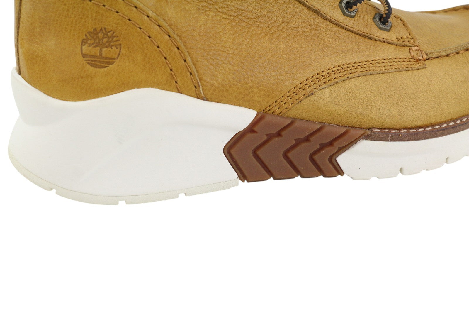 TIMBERLAND A27VE vyriški aulinukai EU43.5/44 rudi odiniai suvarstomi vidurio viršutiniai migdolų nosys 