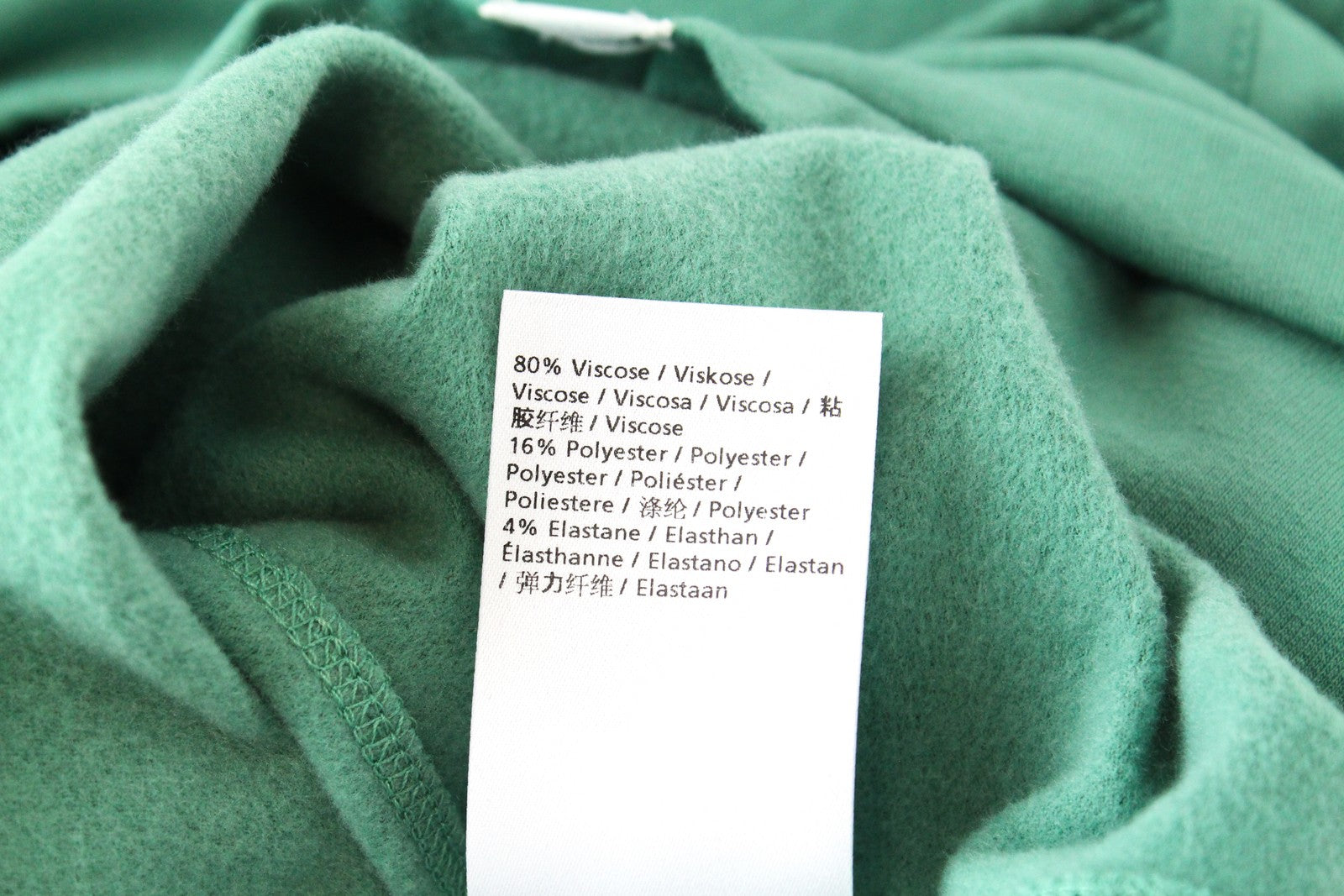 DENHAM Compass 2XS Womens Green Stretch Classic Short Sleeve Summer Pullover