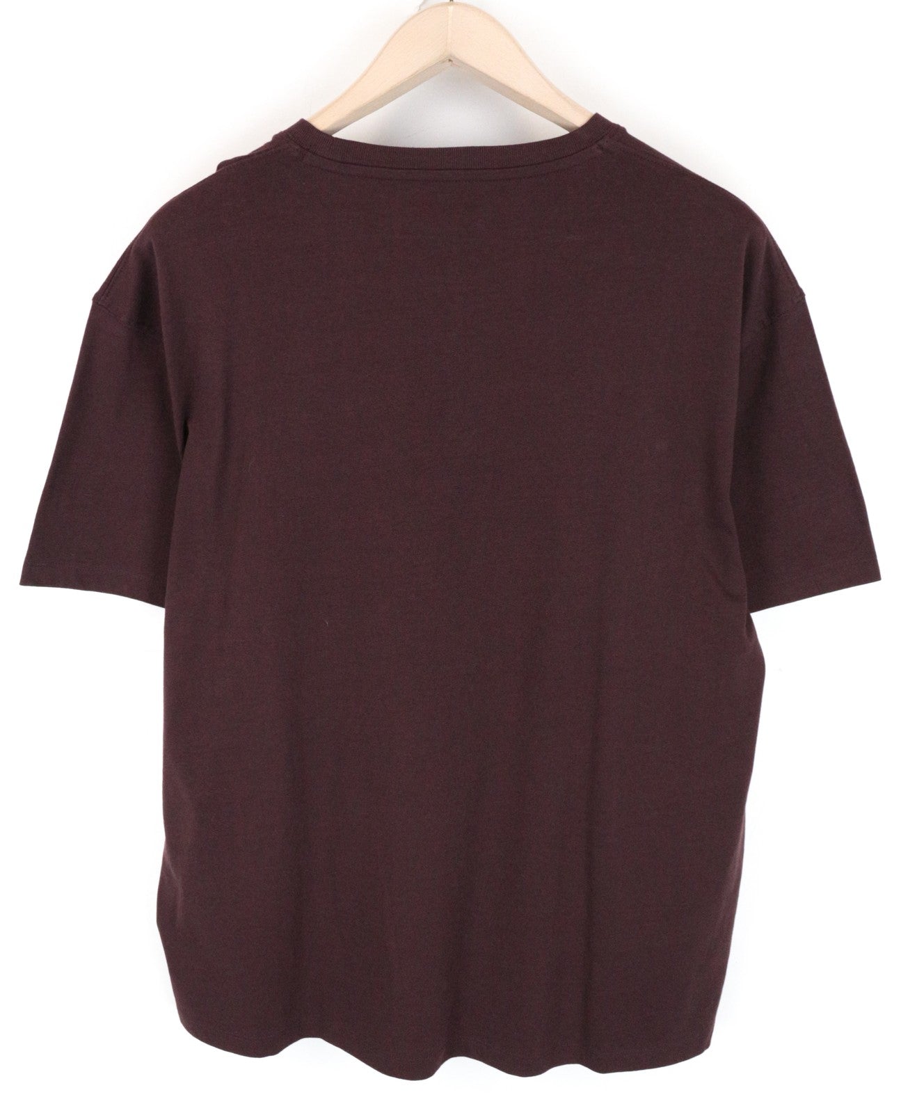 WRANGLER vyriški M violetiniai spausdinti logotipo marškinėliai trumpomis rankovėmis medvilniniai vasariniai marškinėliai 