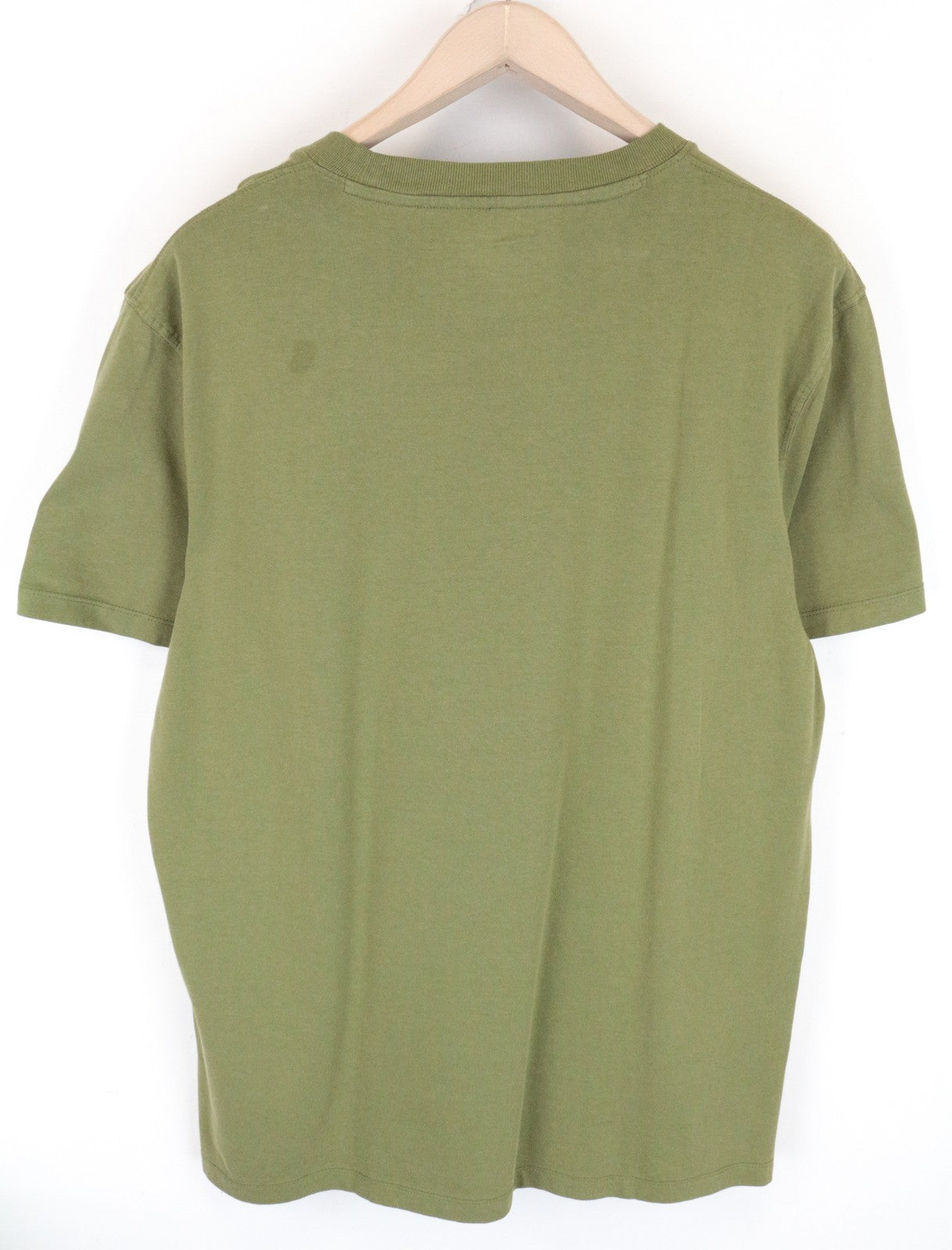 WRANGLER vyriški žali M dydžio marškinėliai trumpomis rankovėmis, laisvalaikio kirpimo, medvilniniai 