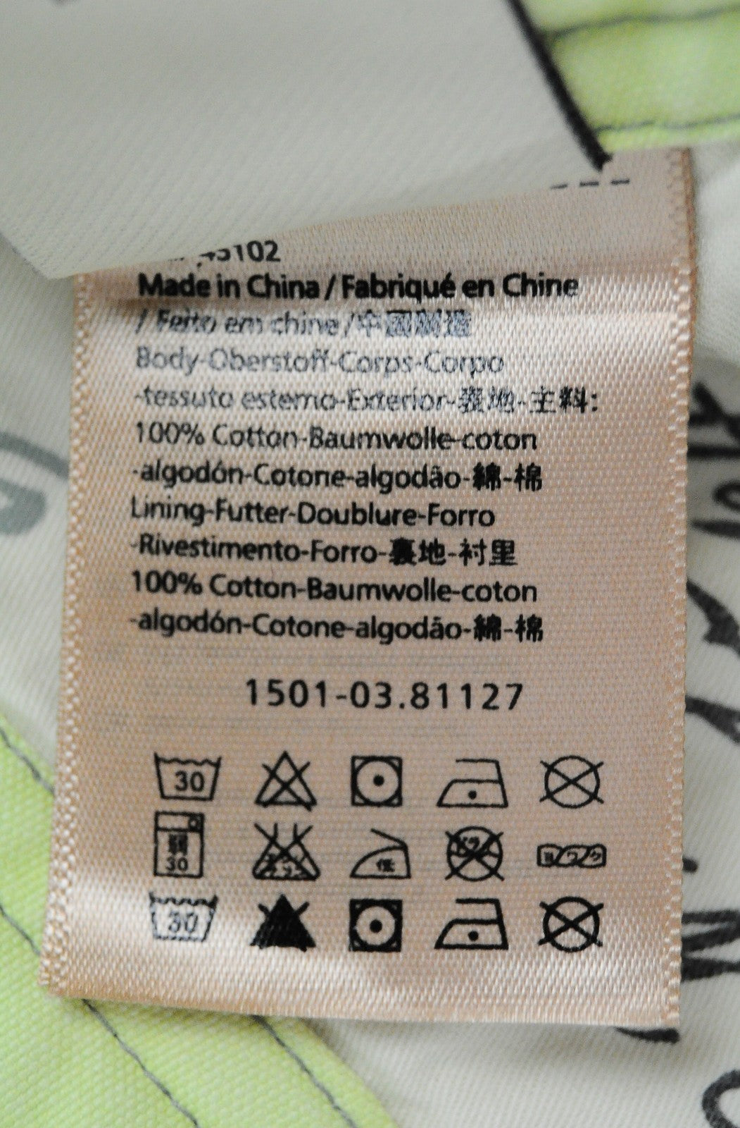 SCOTCH & SODA  Couture W30 Green Mens Shorts Cotton Striped Lightweight