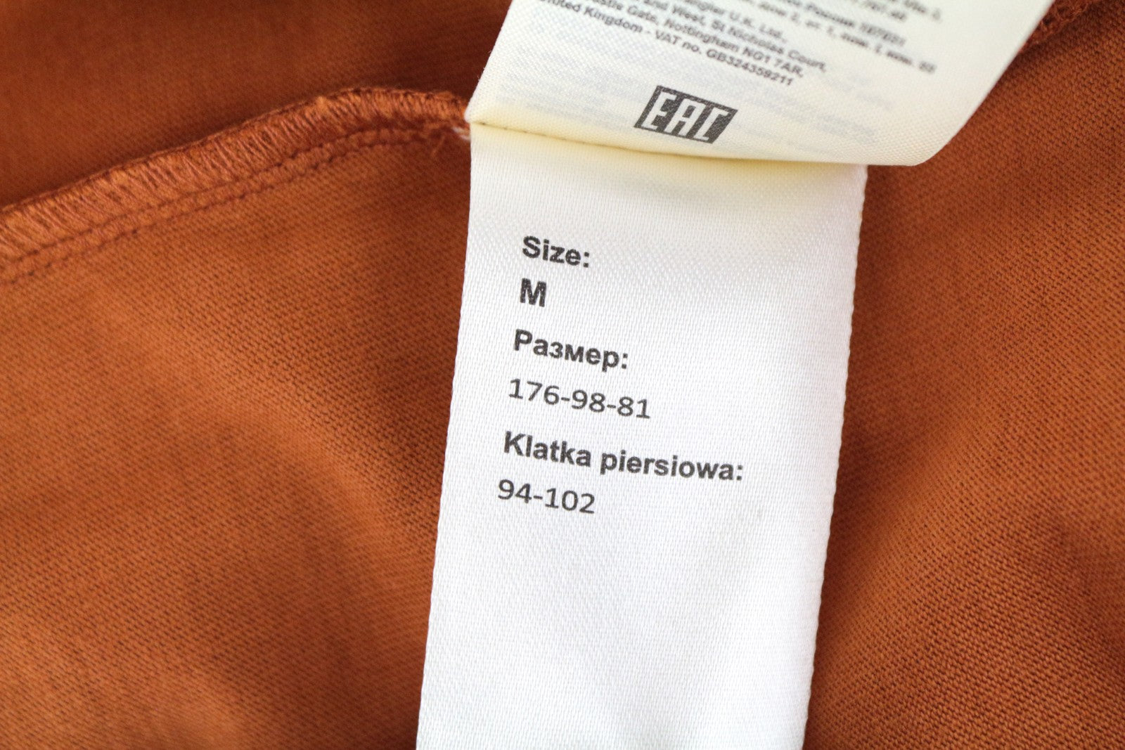 WRANGLER vyriški oranžiniai medvilniniai megztiniai ilgomis rankovėmis, laisvalaikio stiliaus, su logotipu M dydžio 