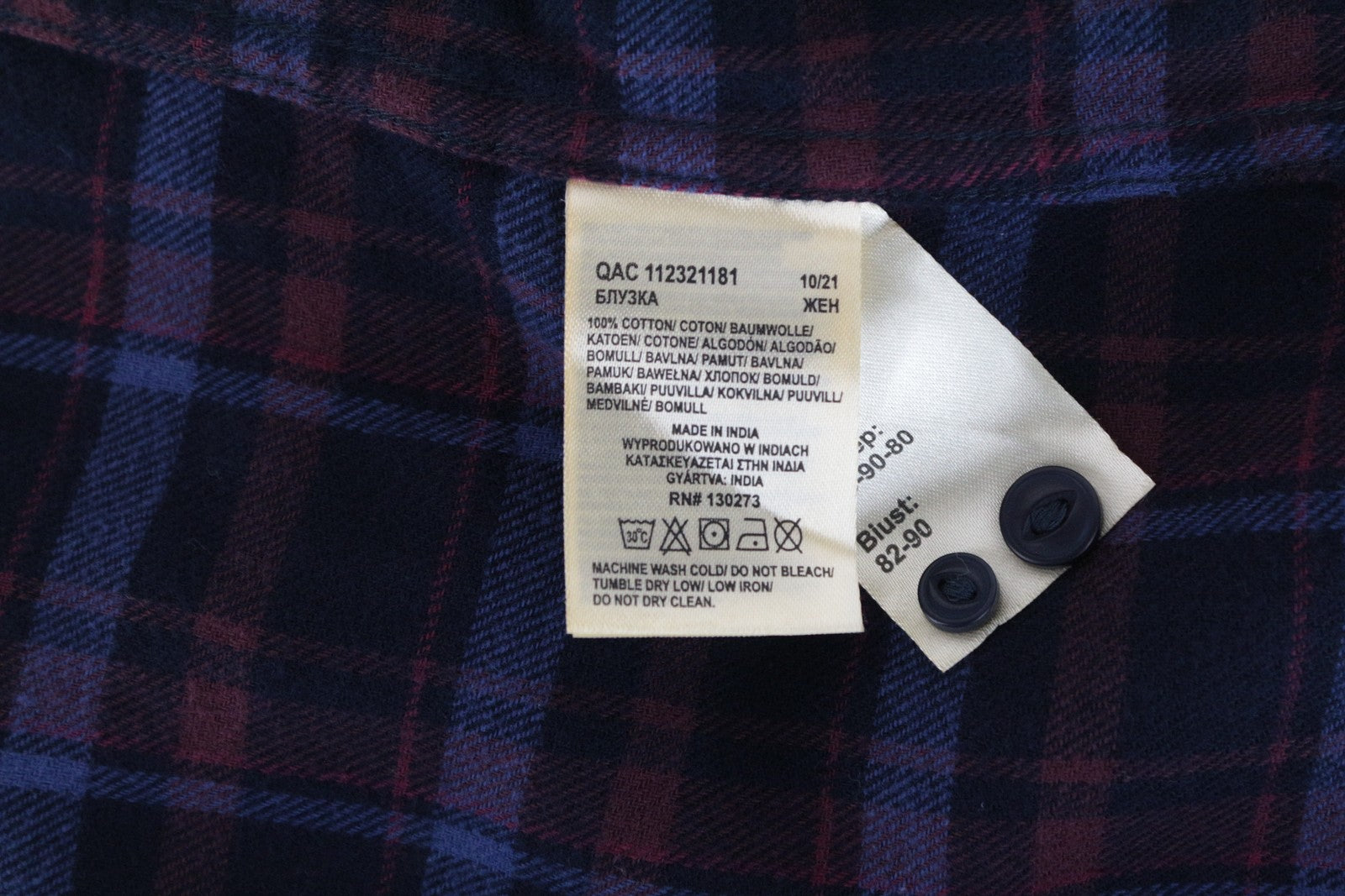 LEE vyriški S languoti mėlyni violetiniai medvilniniai marškinėliai ilgomis rankovėmis su sagomis laisvalaikio stiliumi