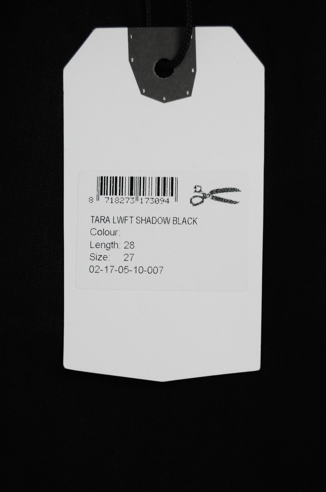 DENHAM Tara W27 L28 Grey Womens Zip-Fly  Multi Pocket Trousers