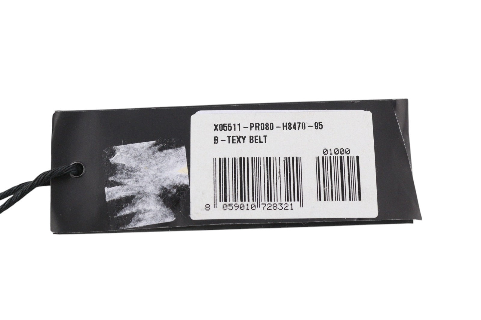 DIESEL B-Texy moteriškas diržas 95 cm, juodas, natūralios odos, metalinė sagtis, plona