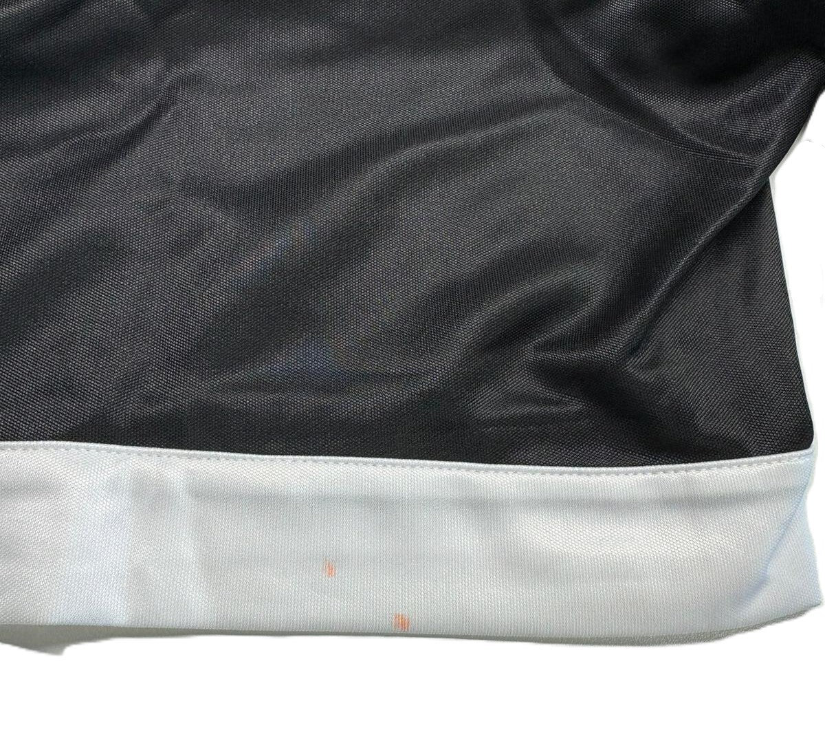 DIESEL Amsb-Stadiom-Wt13 Men Shorts L 55DSL Sport Track Elastic Waist Logo Black