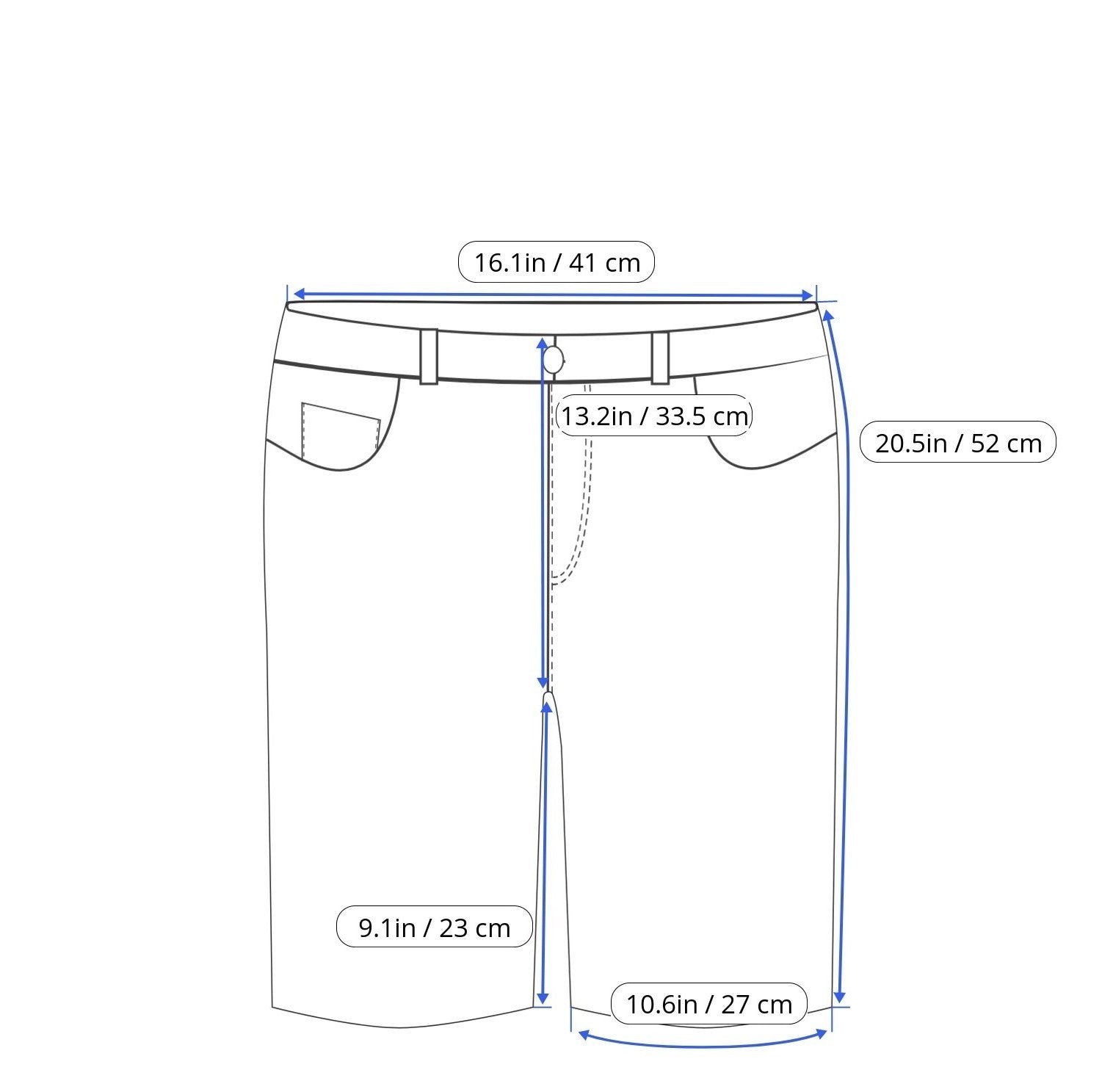 DIESEL D-Willoh 084TN Men Shorts W29 Summer Black Pure Cotton 5-Pocket Denim