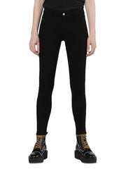 DIESEL Slandy 0860S moteriški džinsai W26/L30 itin aptempti, juodi, tamprūs medvilniniai džinsai 