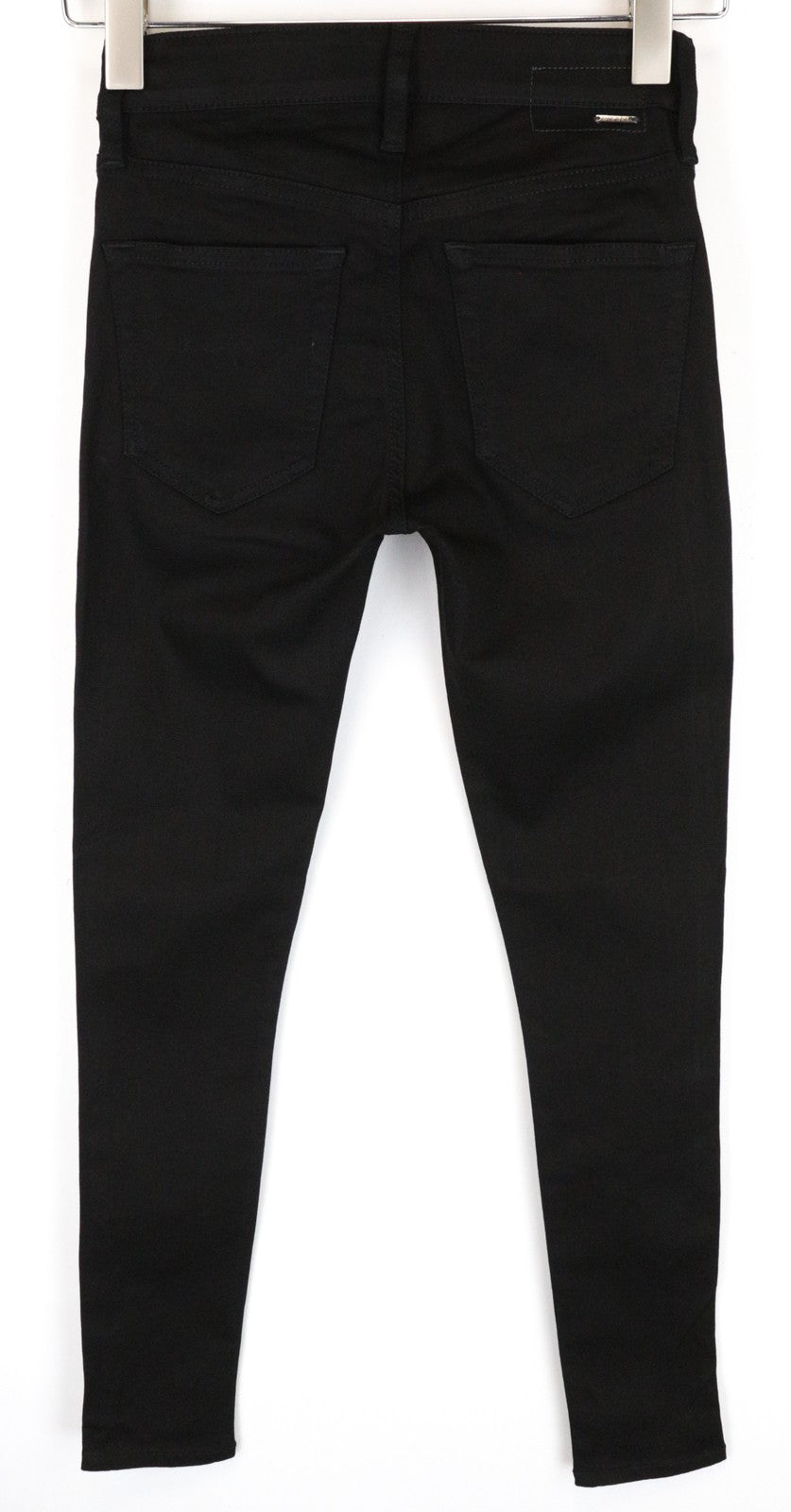 DIESEL Slandy 0860S moteriški džinsai W26/L30 itin aptempti, juodi, tamprūs medvilniniai džinsai 