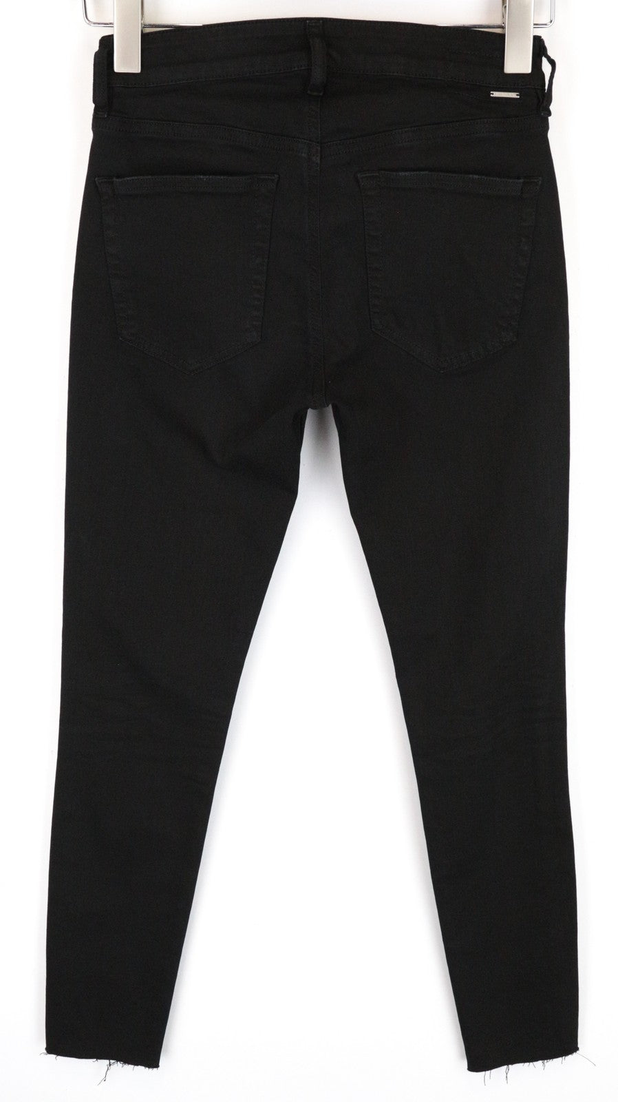 DIESEL Slandy-Ankle 084EX moteriški juodi aptempti džinsai W27/L32 