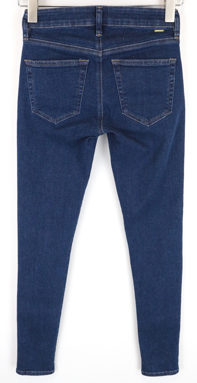 DIESEL Slandy 082AA moteriški džinsai W25 L30 mėlyni, itin aptempti, tamprūs medvilniniai džinsai 