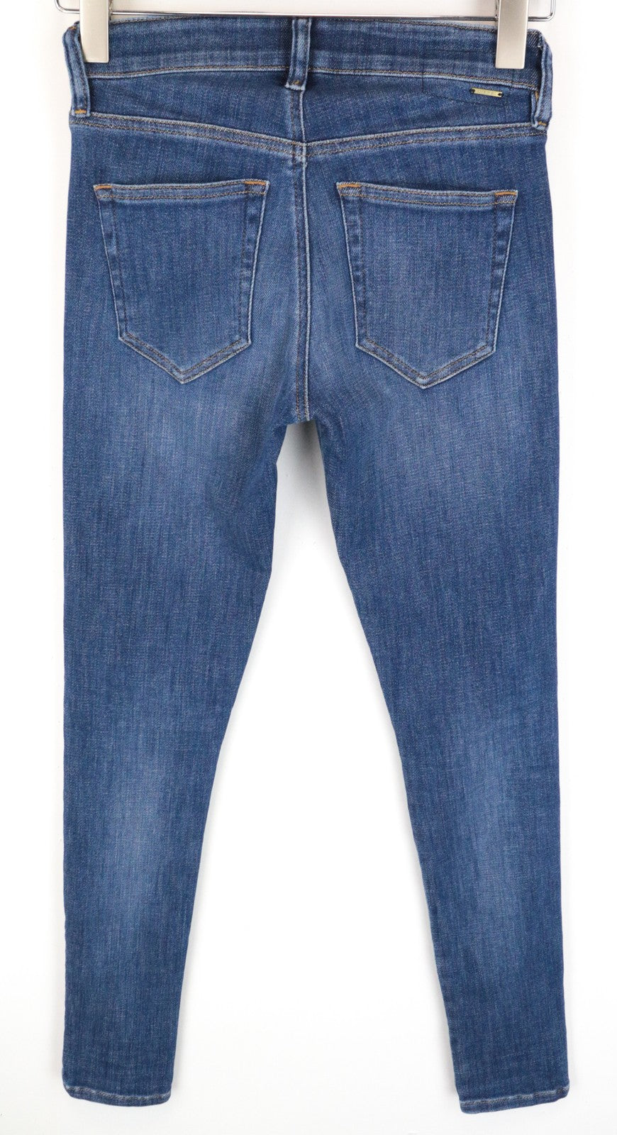 DIESEL Slandy 088AV W25 L30 Blue Cotton Super Slim Skinny Stretch Women's Jeans