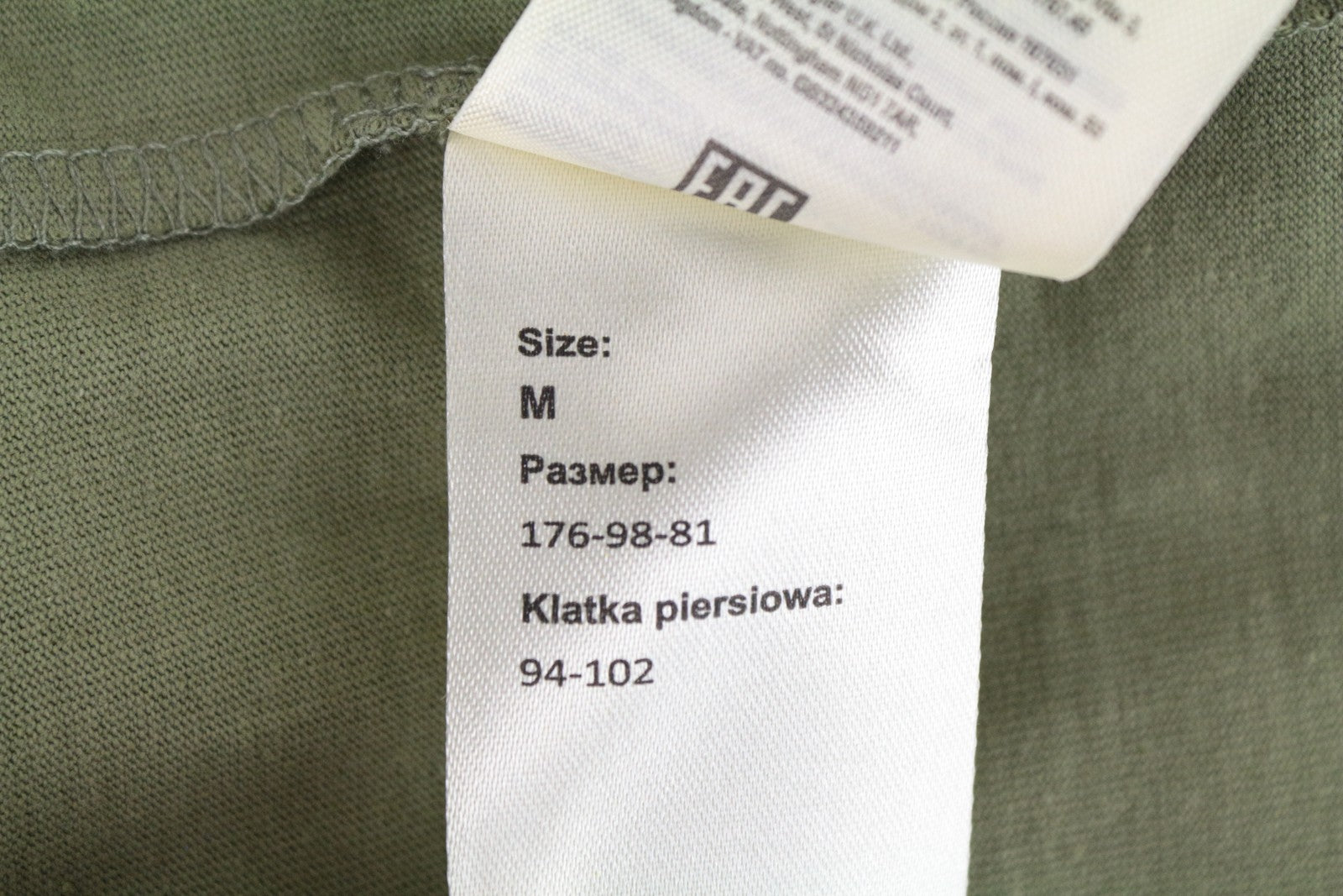 WRANGLER vyriški marškinėliai M žali medvilniniai su logotipu nugaroje ilgomis rankovėmis 