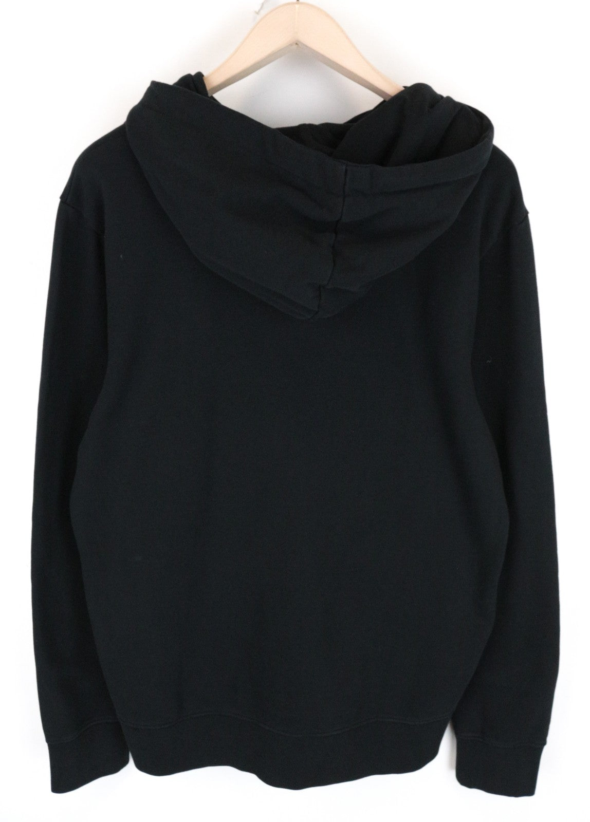 WRANGLER vyriškas džemperis su gobtuvu M, juodos spalvos, margintas, ilgomis rankovėmis, medvilninis džemperis su gobtuvu 