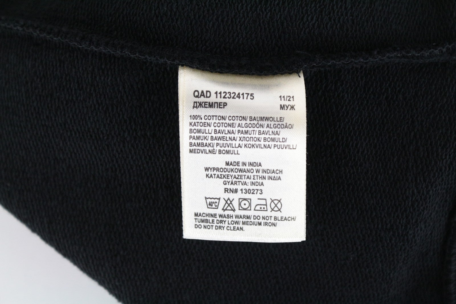 WRANGLER vyriškas M dydžio juodas medvilninis džemperis su gobtuvu ilgomis rankovėmis 