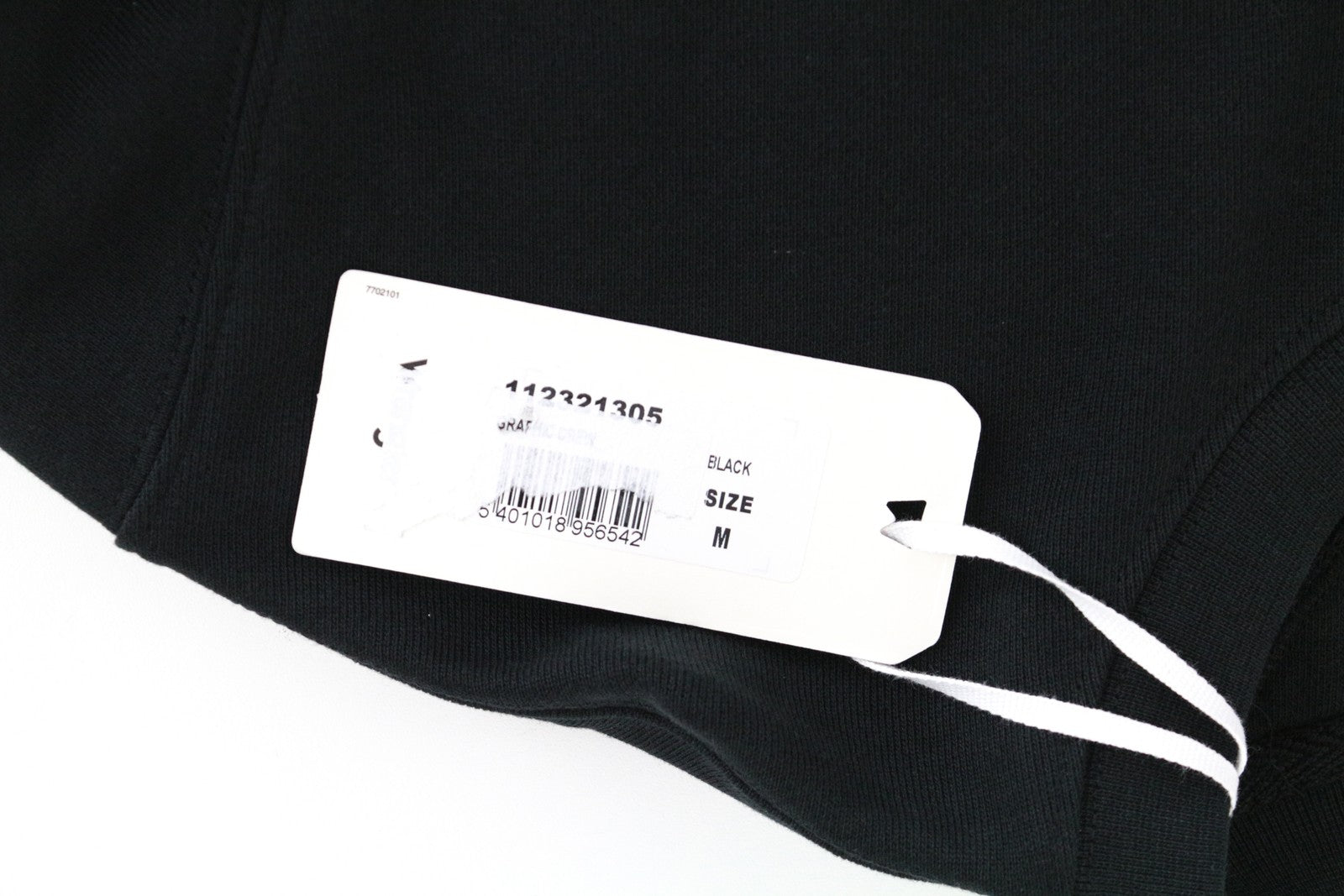 WRANGLER vyriškas M dydžio juodas medvilninis džemperis su spausdintu logotipu 