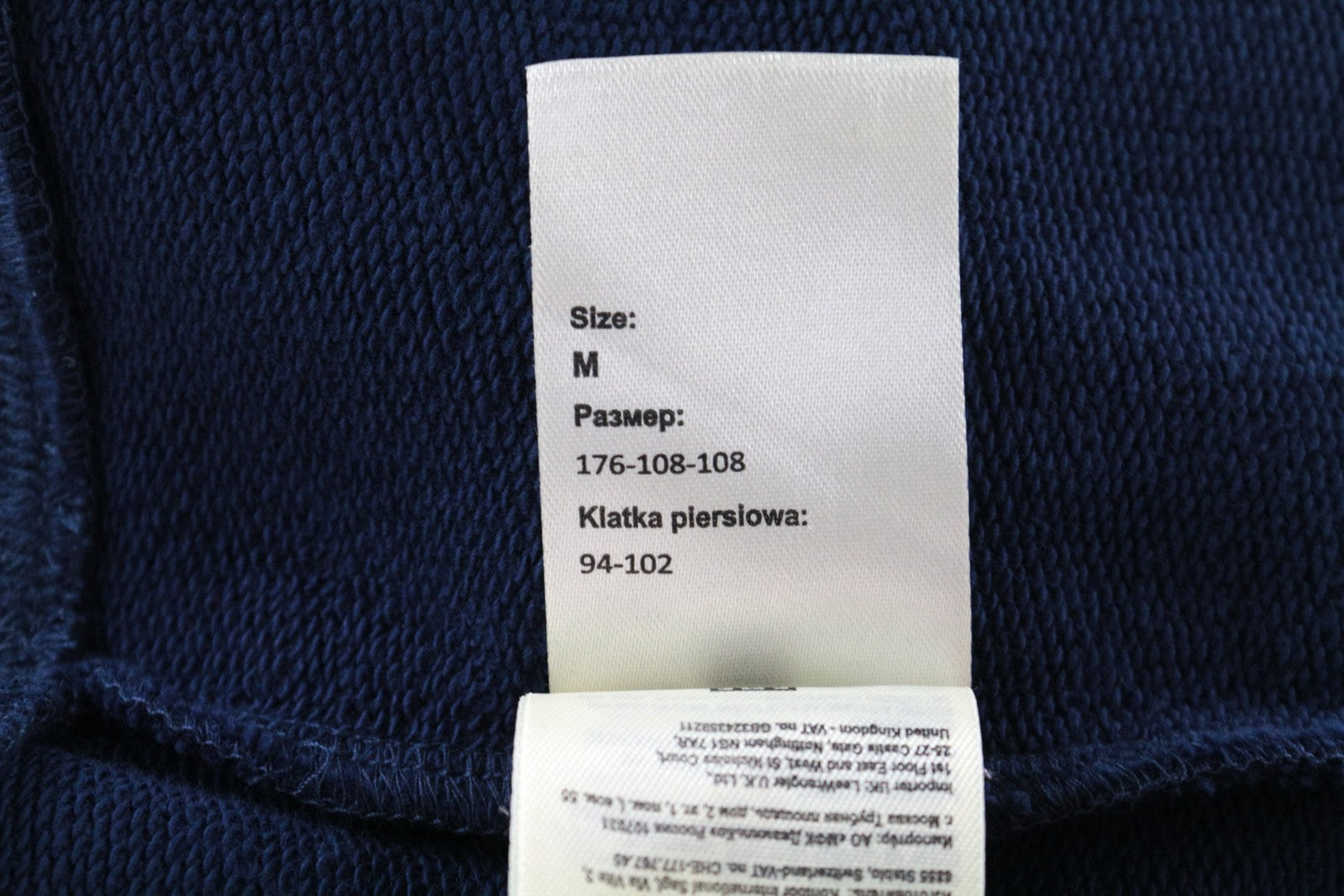 WRANGLER vyriškas mėlynas medvilninis džemperis su logotipu ir laisvalaikio stiliaus. 